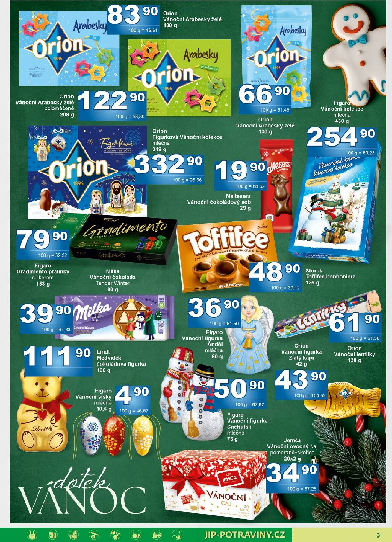 jip - Aktuální leták JIP - Maloobchod od 05.11. do 16.11. - page: 3