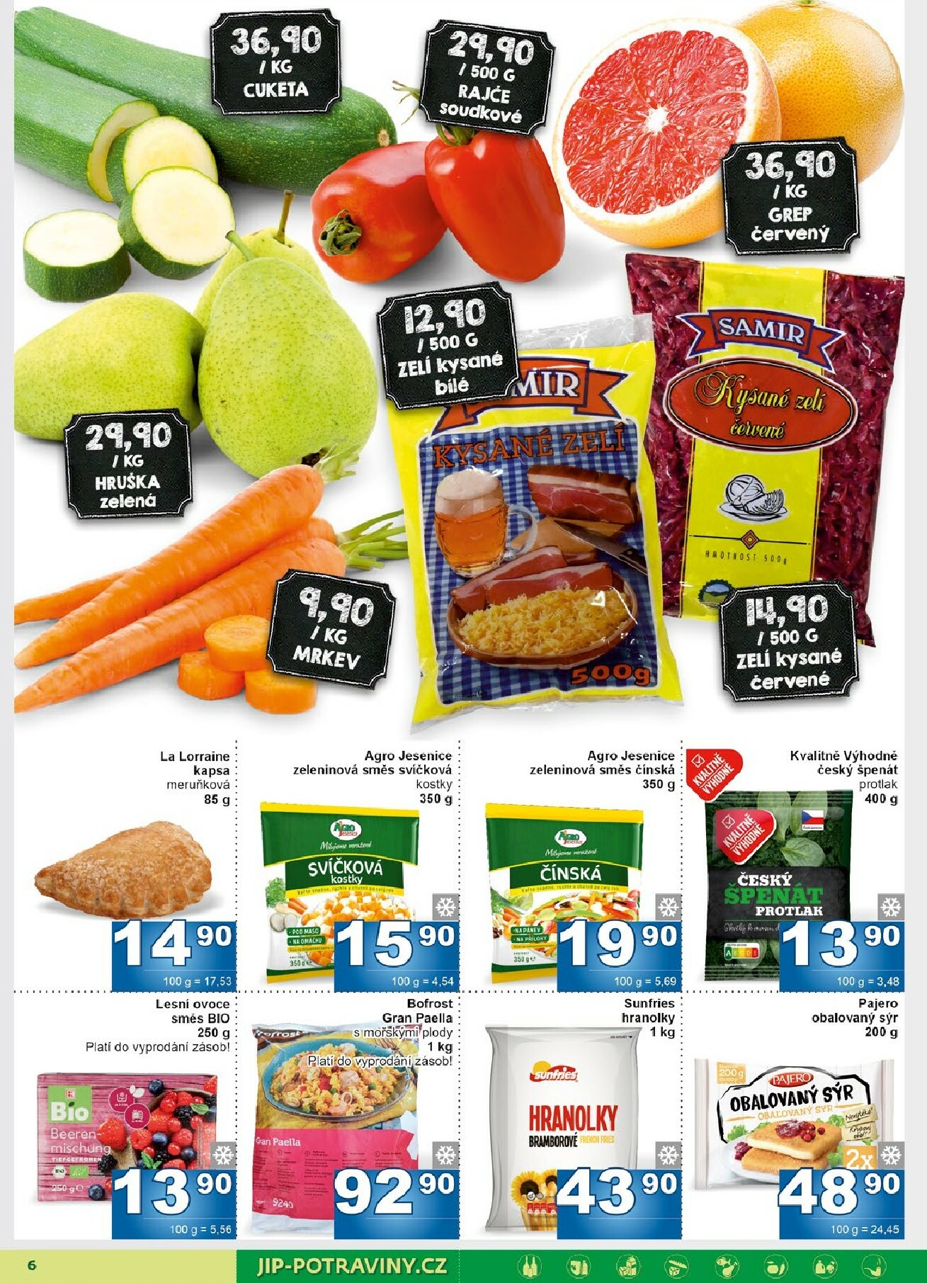 jip - Aktuální leták JIP - Maloobchod od 05.11. do 16.11. - page: 6