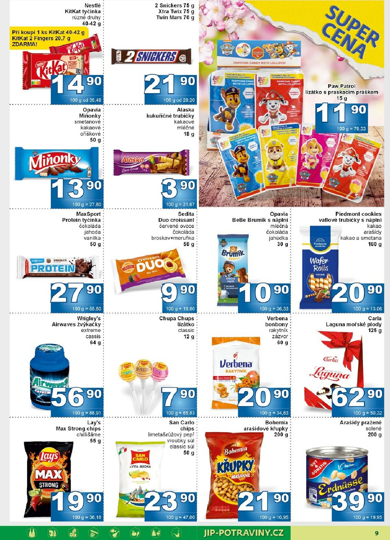 jip - Aktuální leták JIP - Maloobchod od 05.11. do 16.11. - page: 9