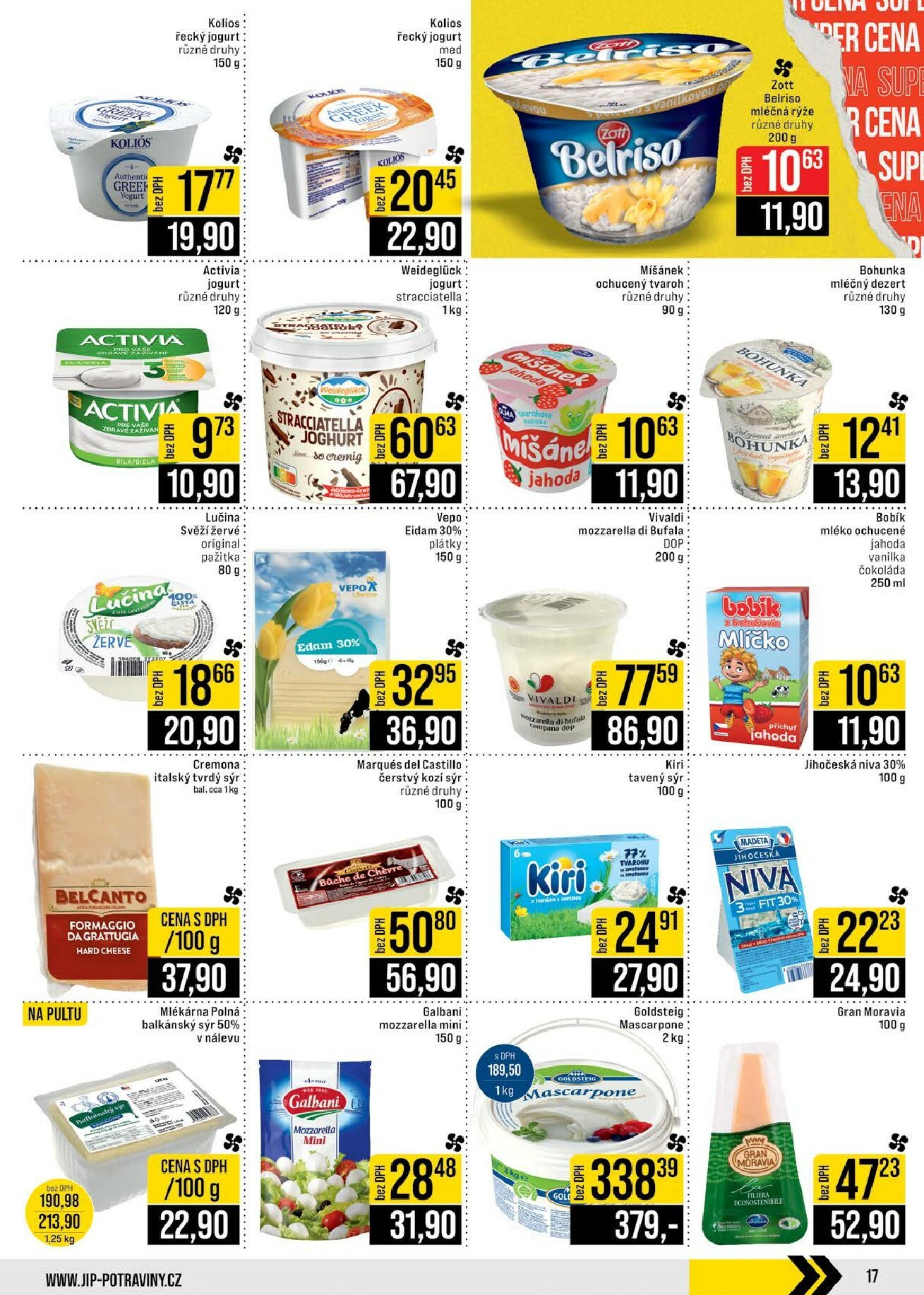 jip - Aktuální leták JIP od 05.11. do 11.11. - page: 17