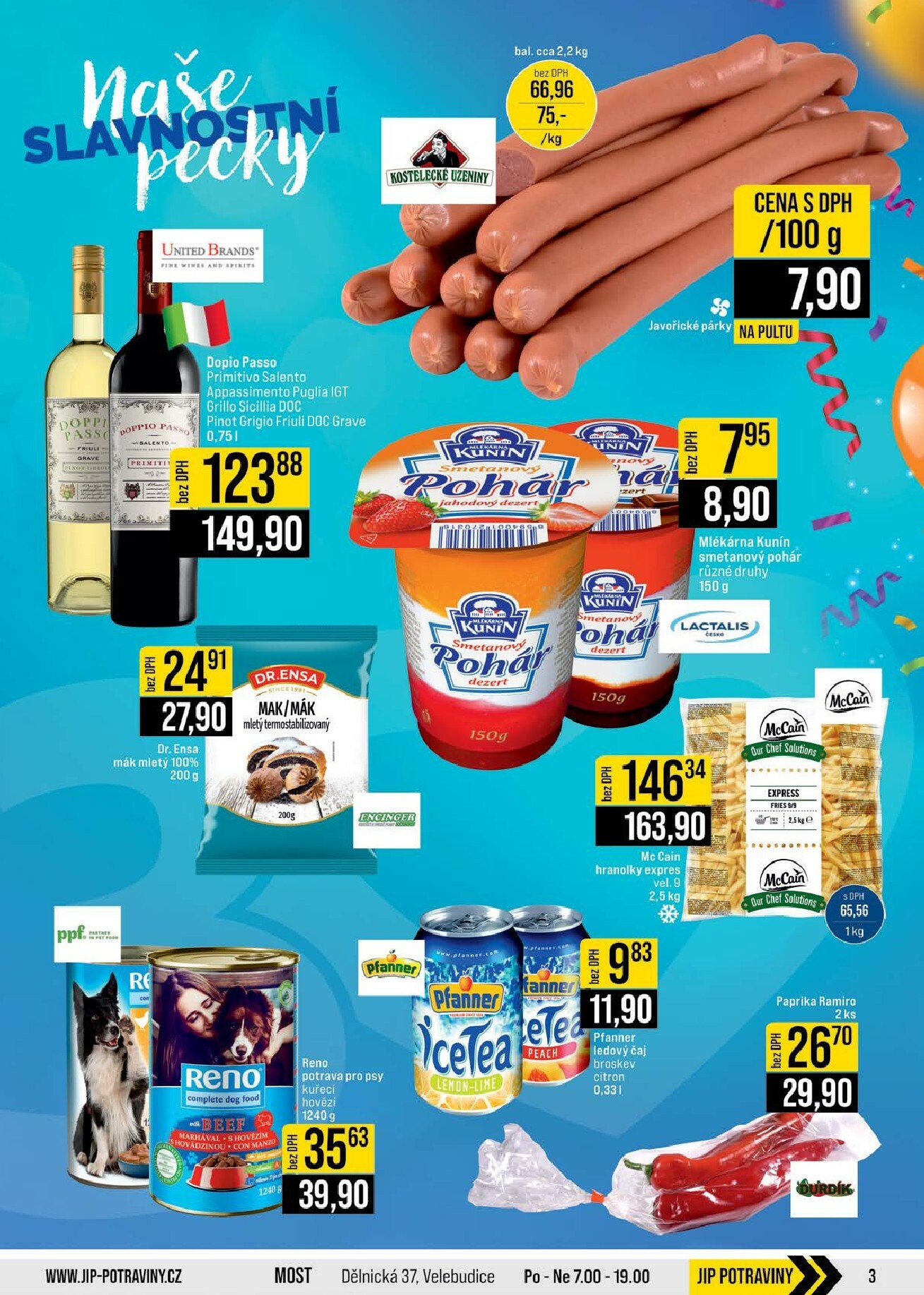 jip - Aktuální leták JIP od 05.11. do 11.11. - page: 3