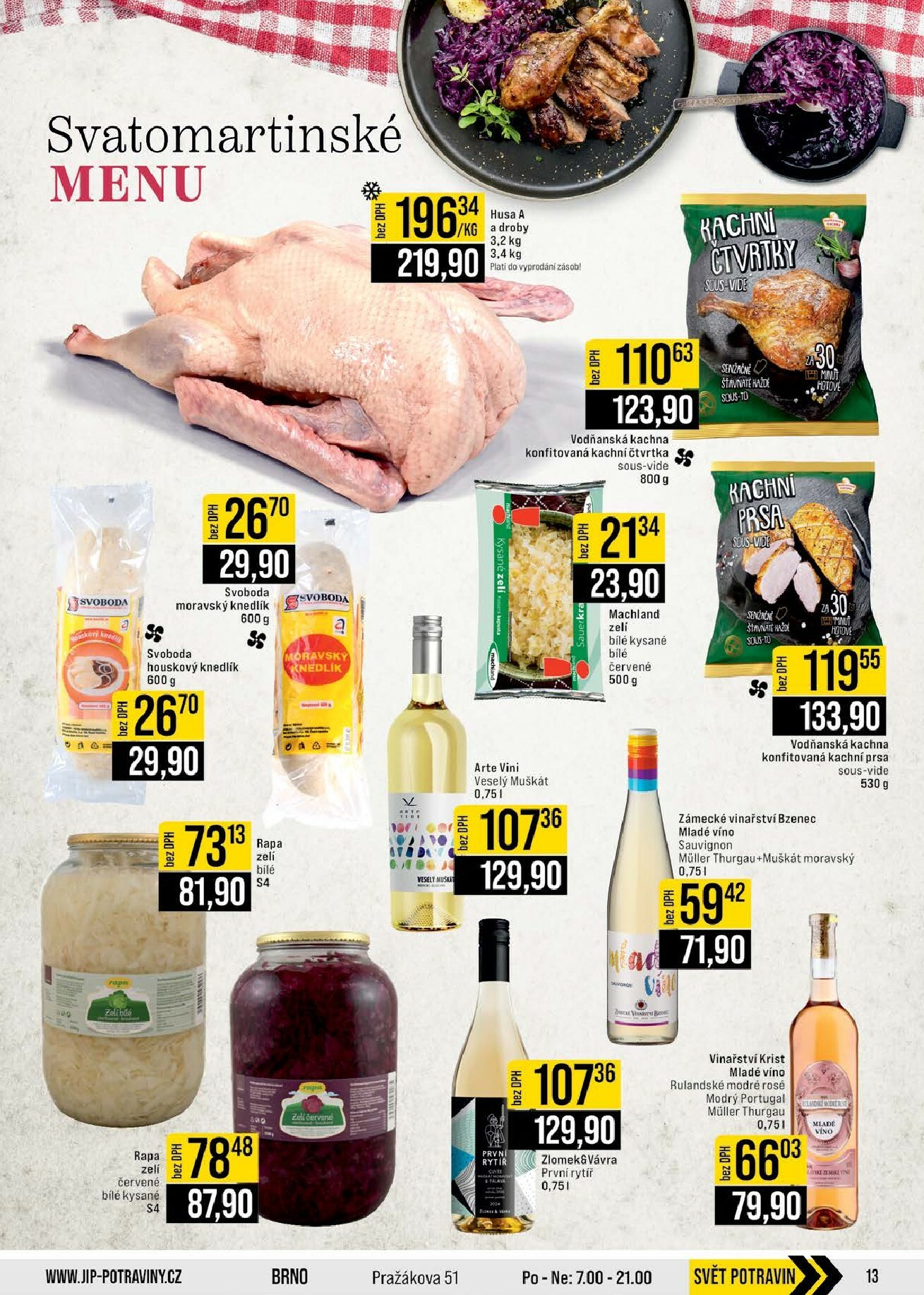 jip - Aktuální leták JIP od 05.11. do 11.11. - page: 13