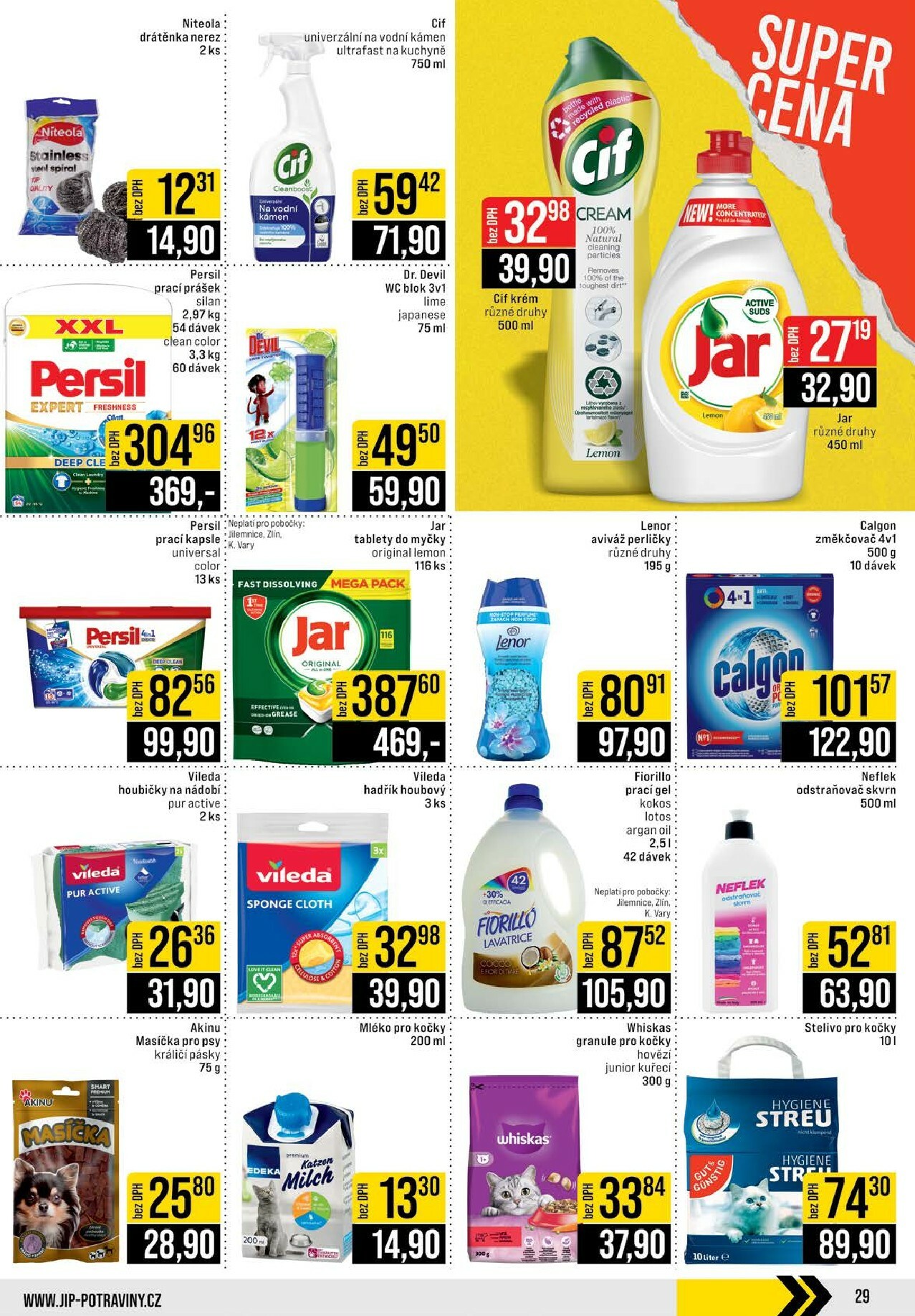 jip - Aktuální leták JIP od 05.11. do 11.11. - page: 29