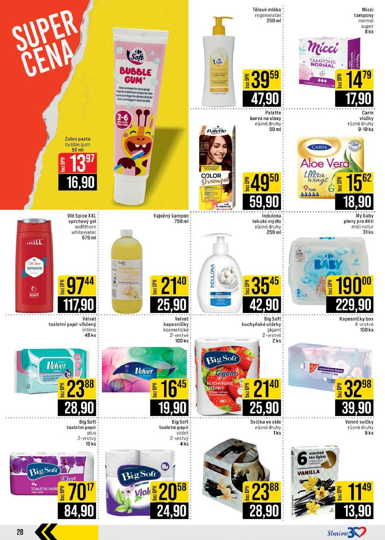 jip - Aktuální leták JIP od 05.11. do 11.11. - page: 28