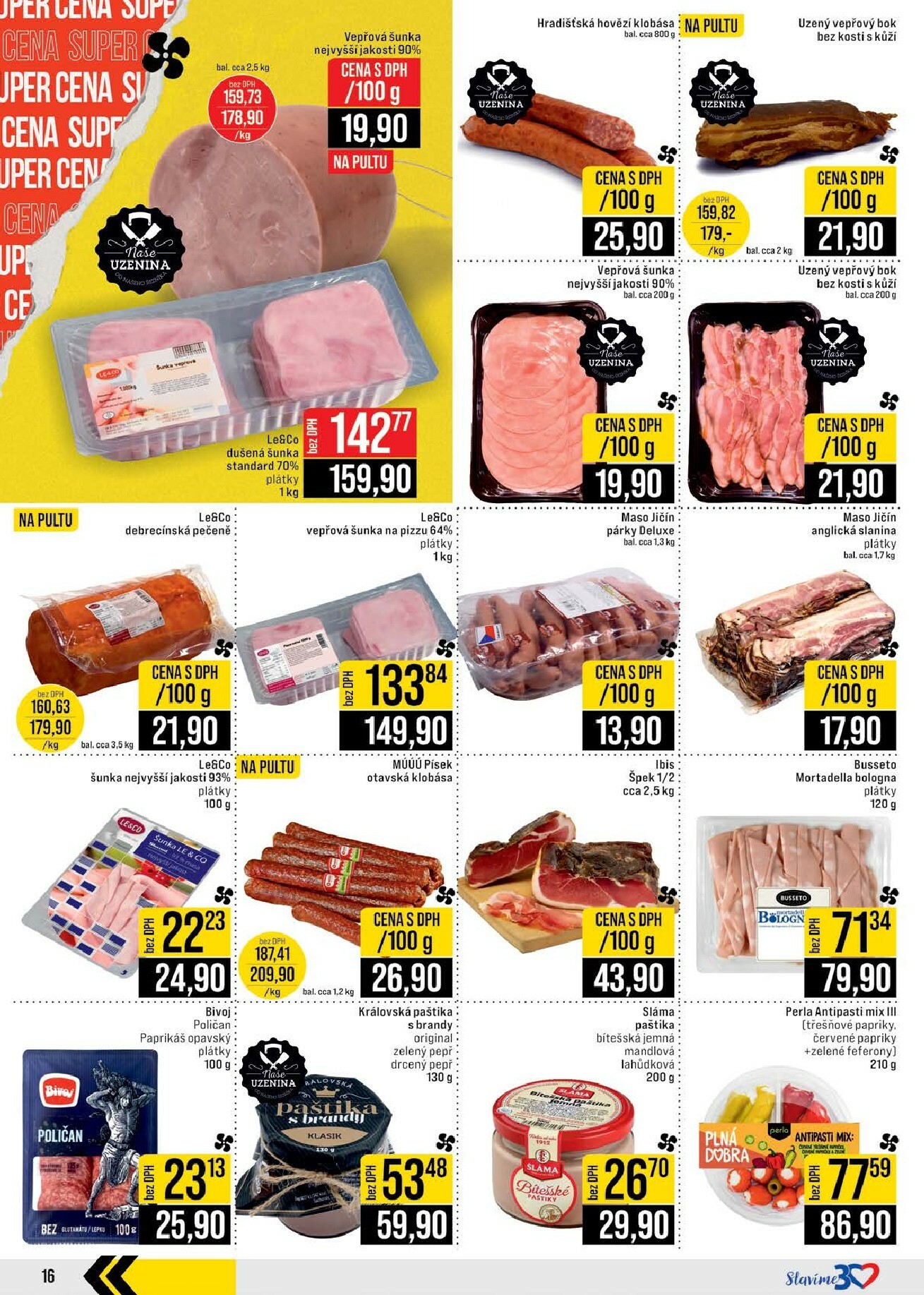 jip - Aktuální leták JIP od 05.11. do 11.11. - page: 16