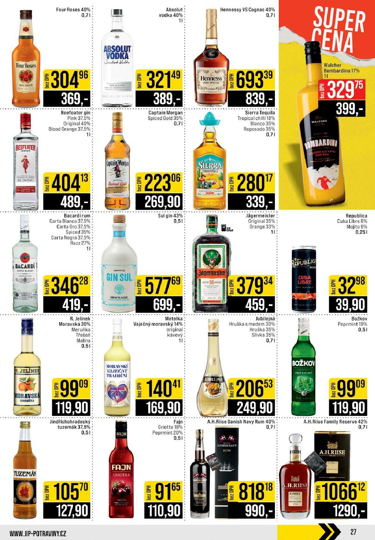 jip - Aktuální leták JIP od 05.11. do 11.11. - page: 27