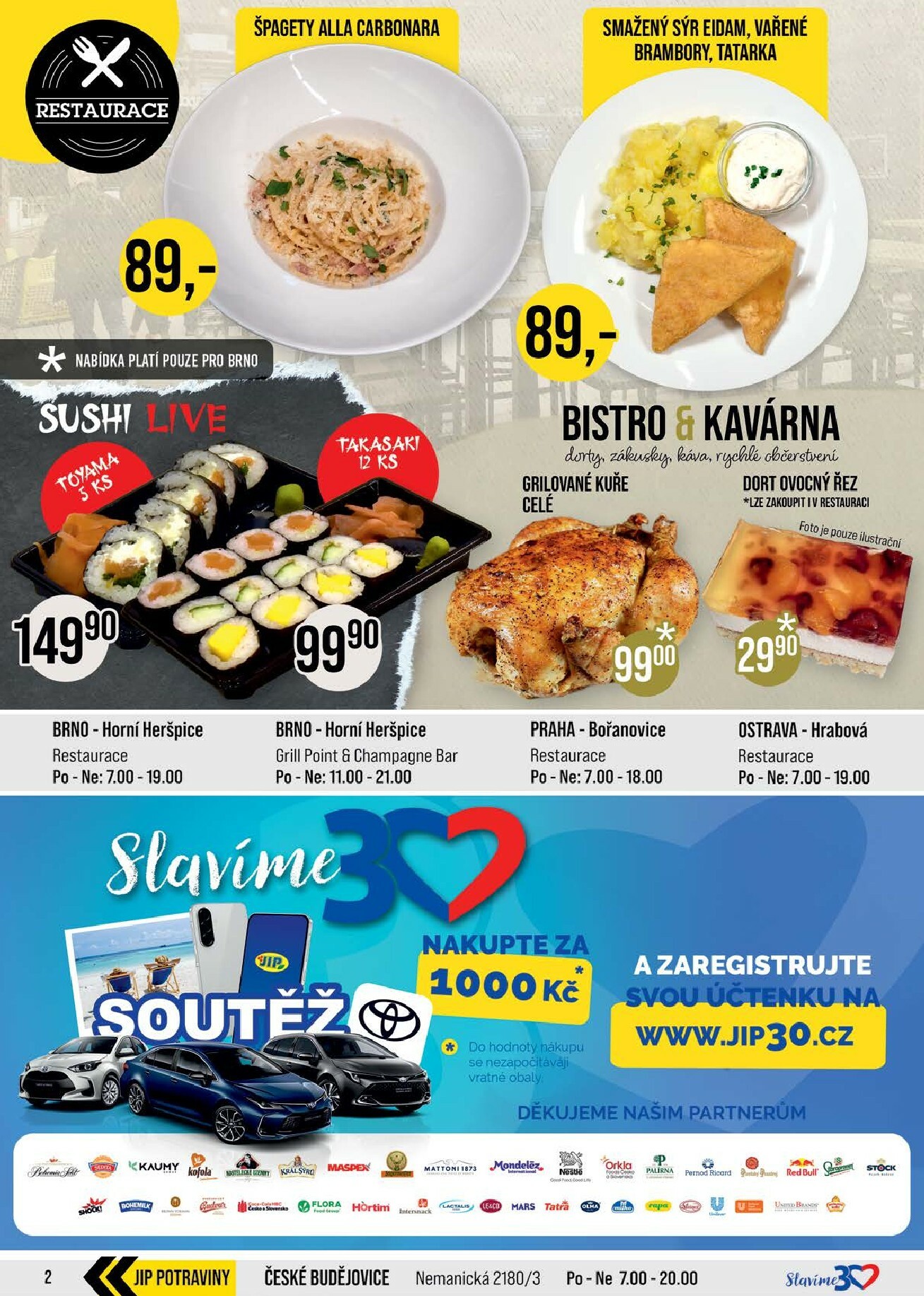 jip - Aktuální leták JIP od 05.11. do 11.11. - page: 2