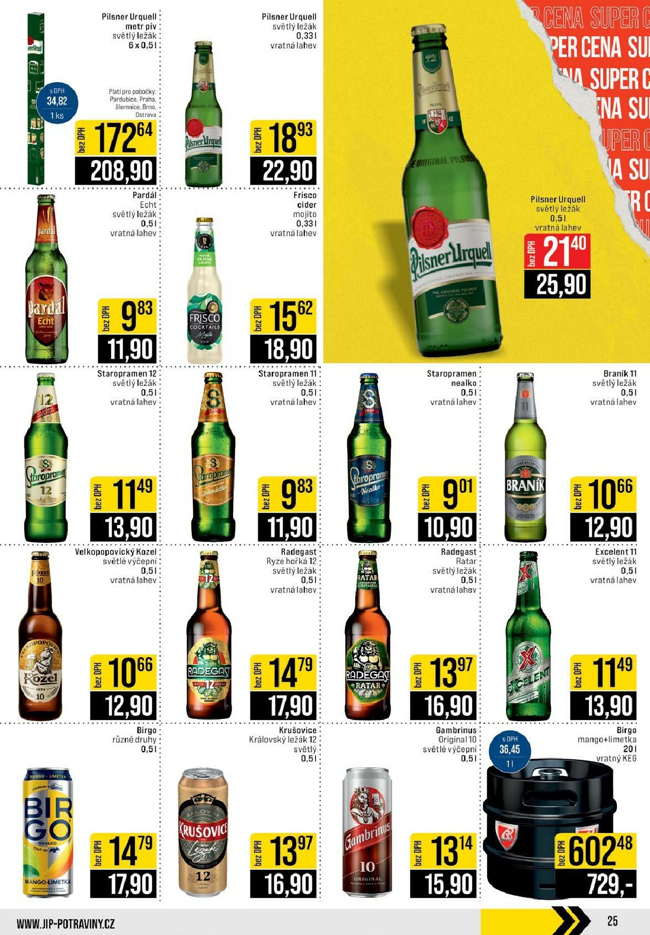 jip - Aktuální leták JIP od 05.11. do 11.11. - page: 25
