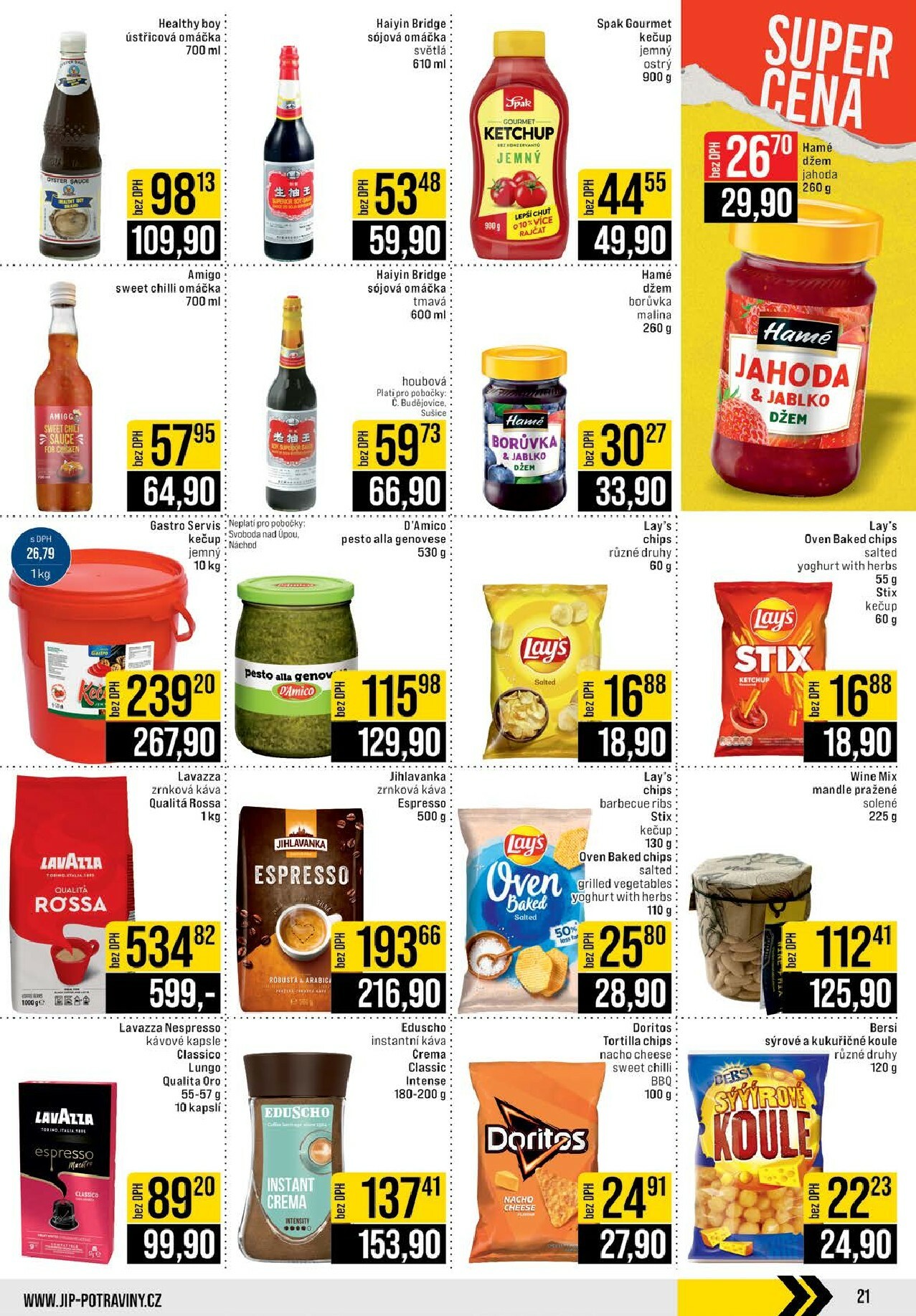 jip - Aktuální leták JIP od 12.11. do 18.11. - page: 21