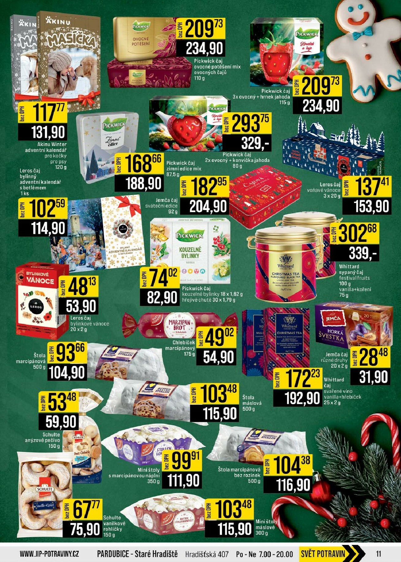 jip - Aktuální leták JIP od 12.11. do 18.11. - page: 11