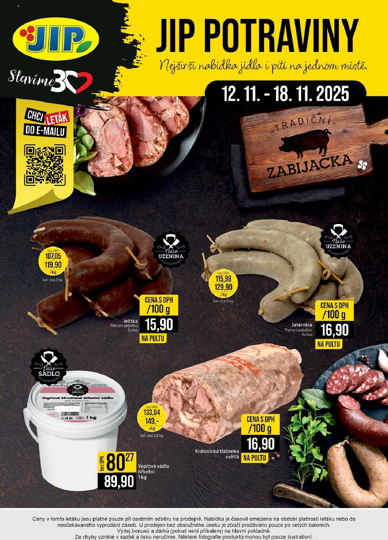 jip - Aktuální leták JIP od 12.11. do 18.11. - page: 32