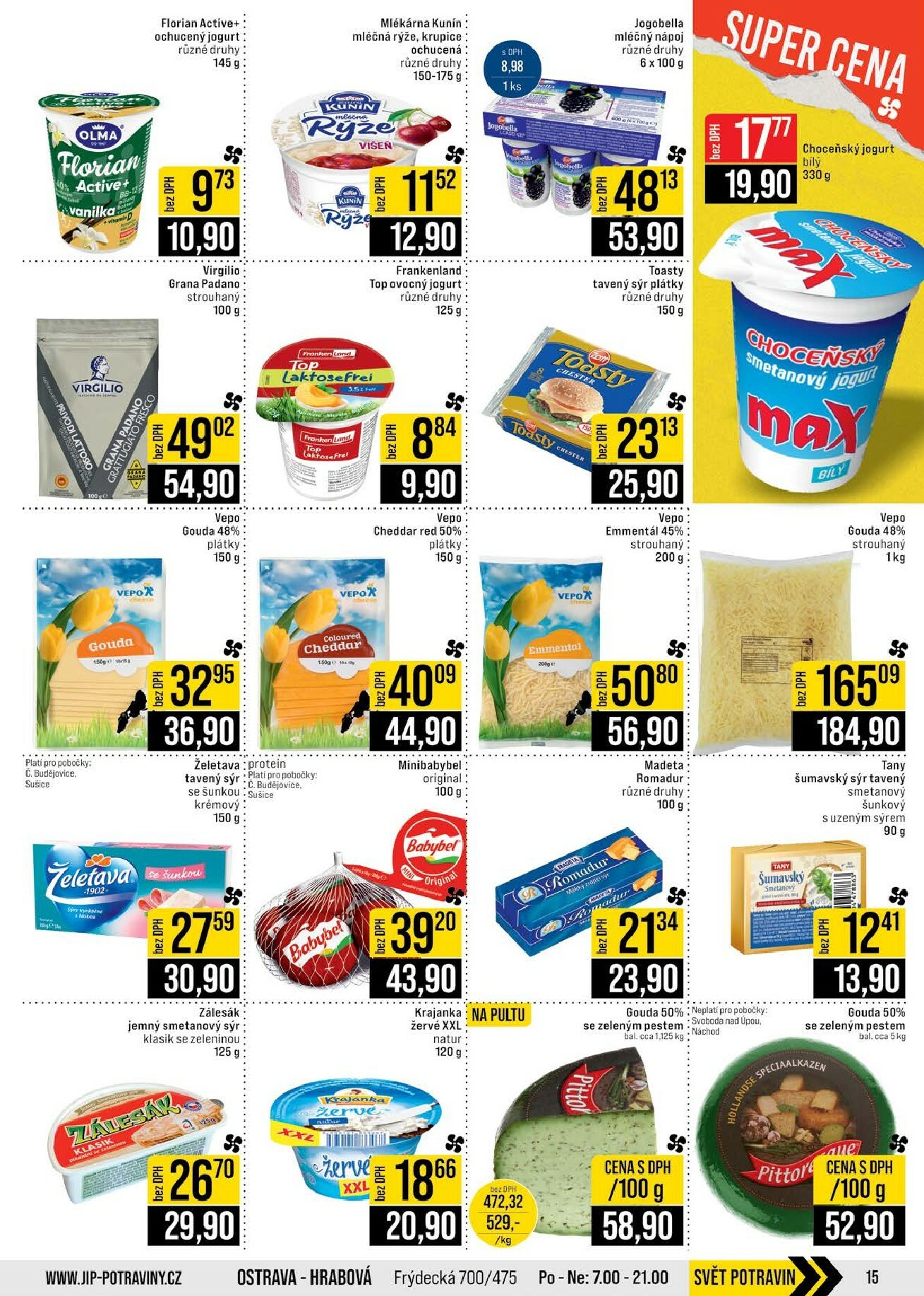 jip - Aktuální leták JIP od 12.11. do 18.11. - page: 15