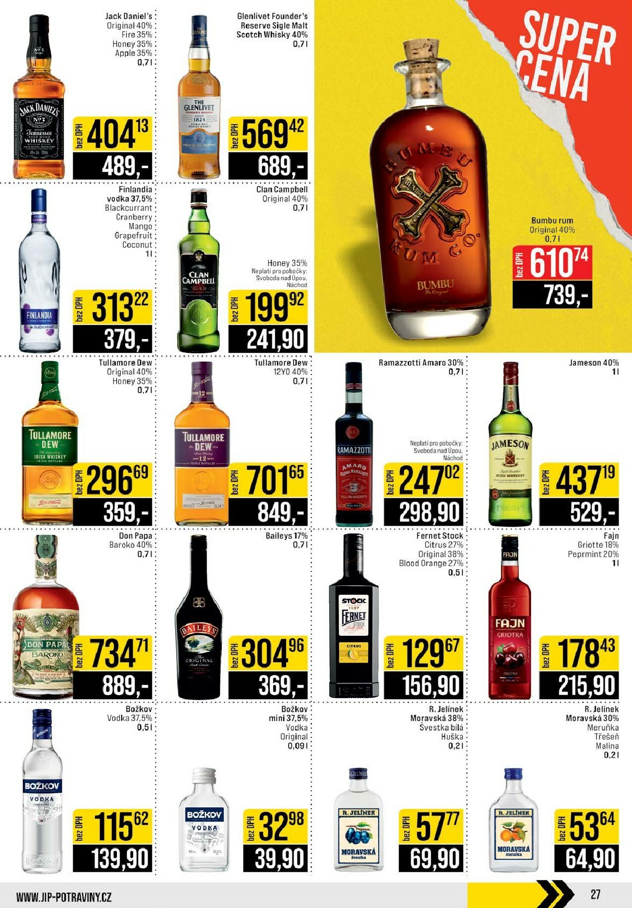 jip - Aktuální leták JIP od 12.11. do 18.11. - page: 27