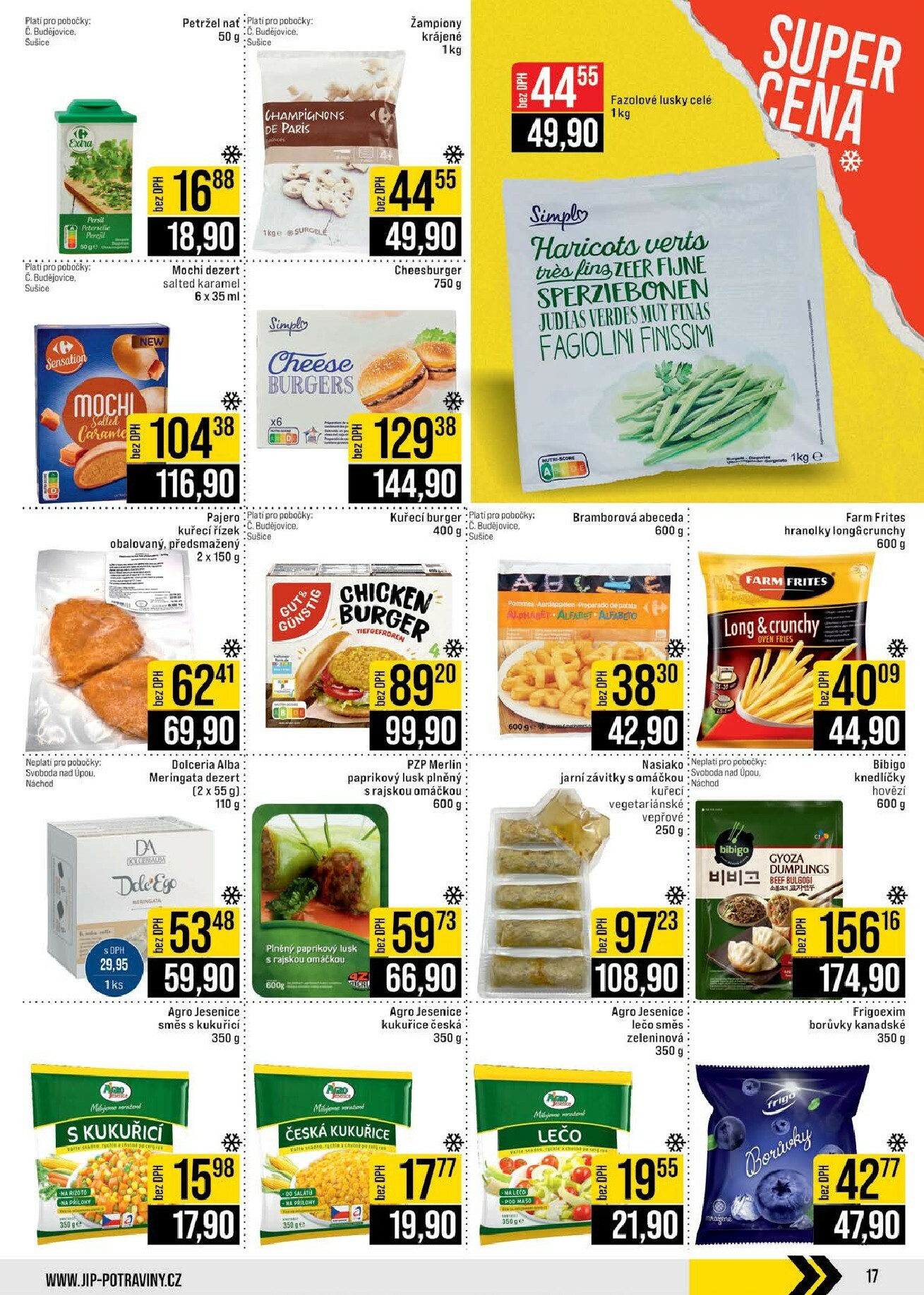 jip - Aktuální leták JIP od 12.11. do 18.11. - page: 17