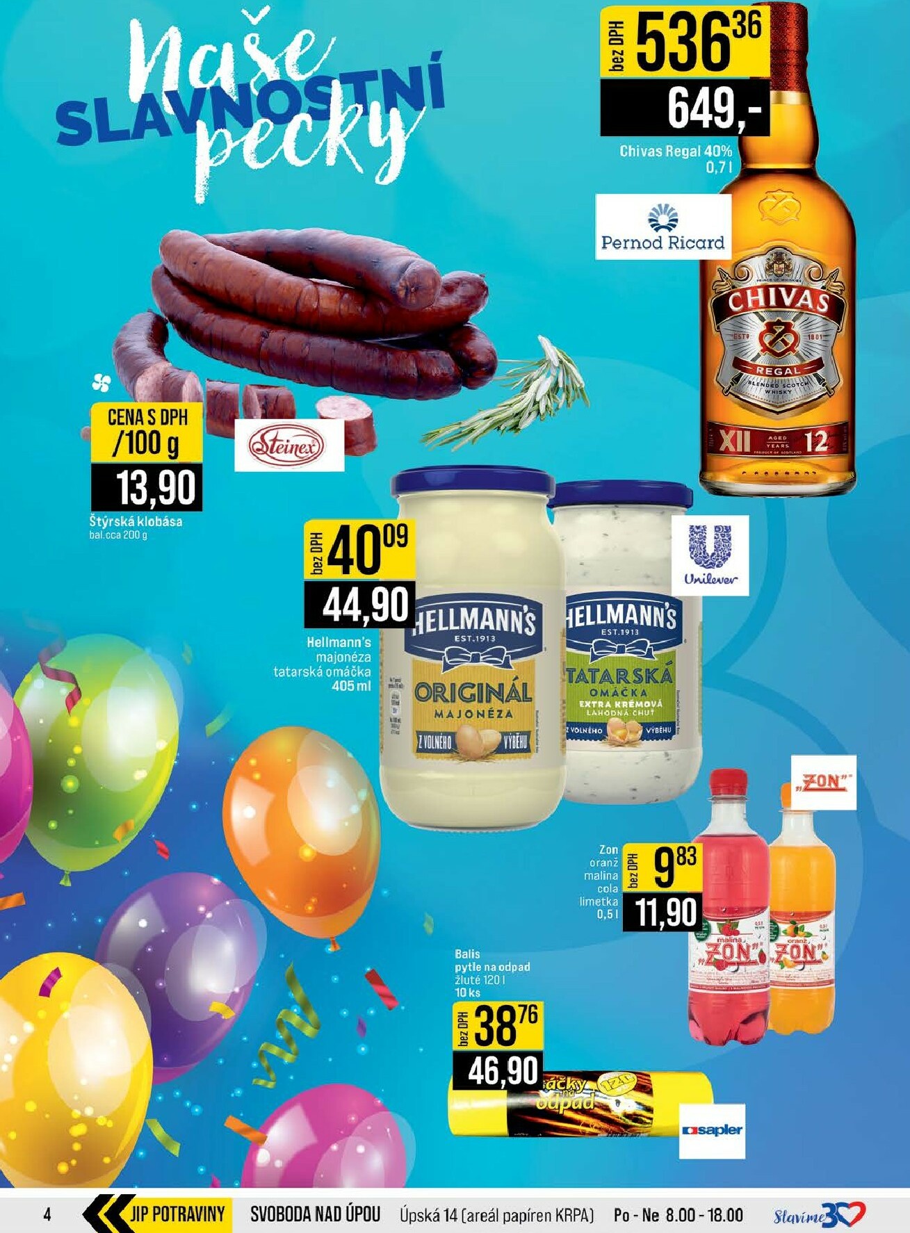 jip - Aktuální leták JIP od 12.11. do 18.11. - page: 4