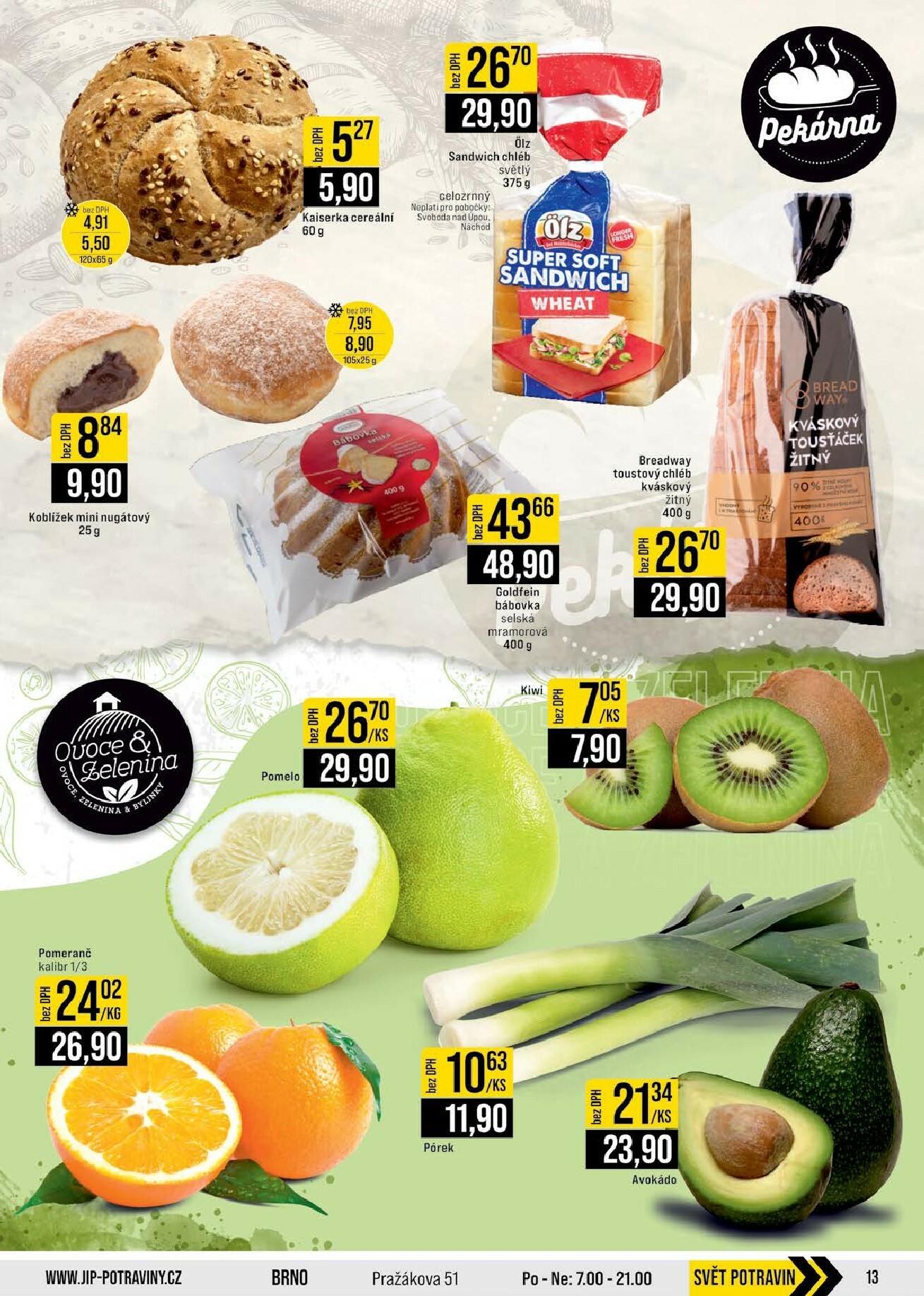 jip - Aktuální leták JIP od 12.11. do 18.11. - page: 13