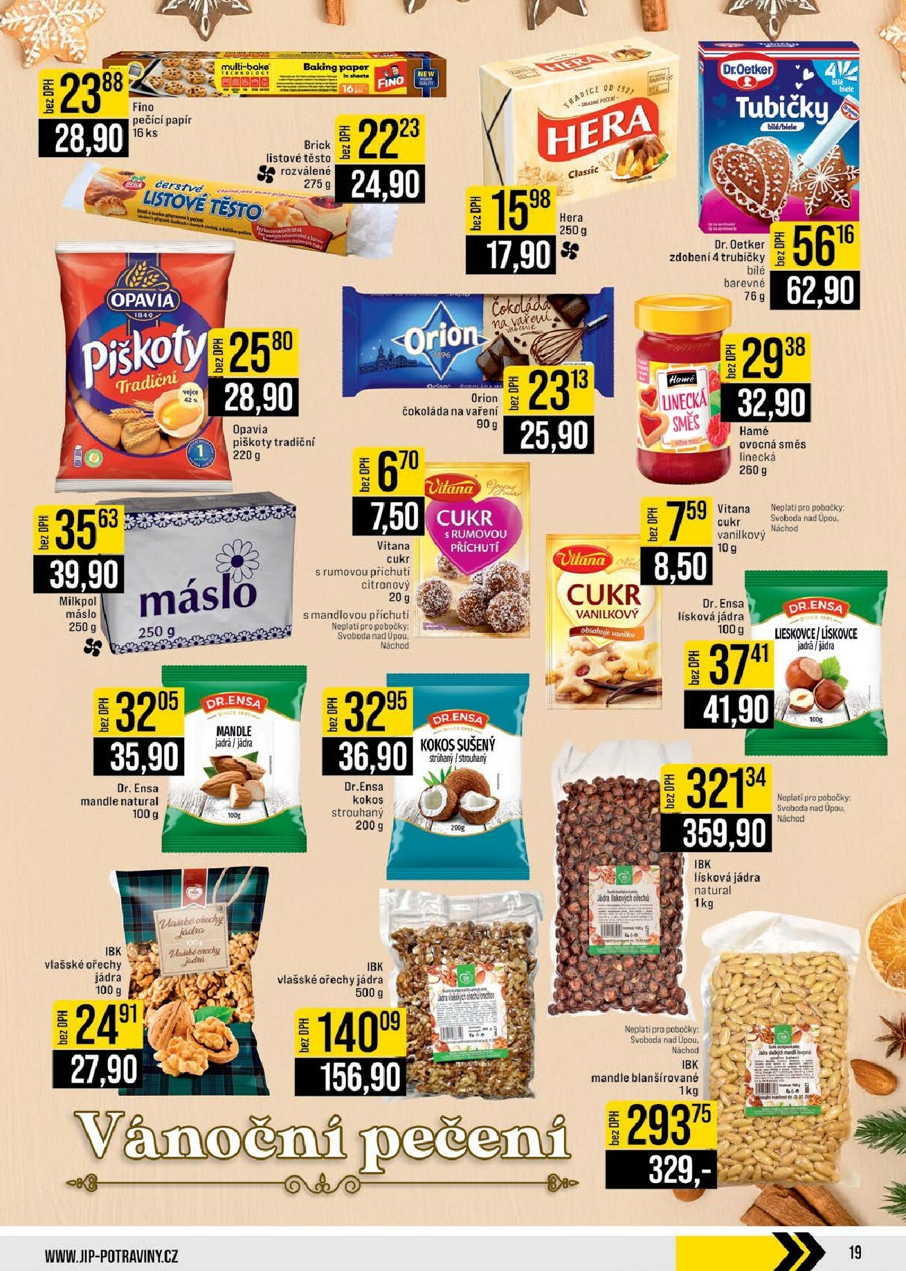 jip - Aktuální leták JIP od 12.11. do 18.11. - page: 19
