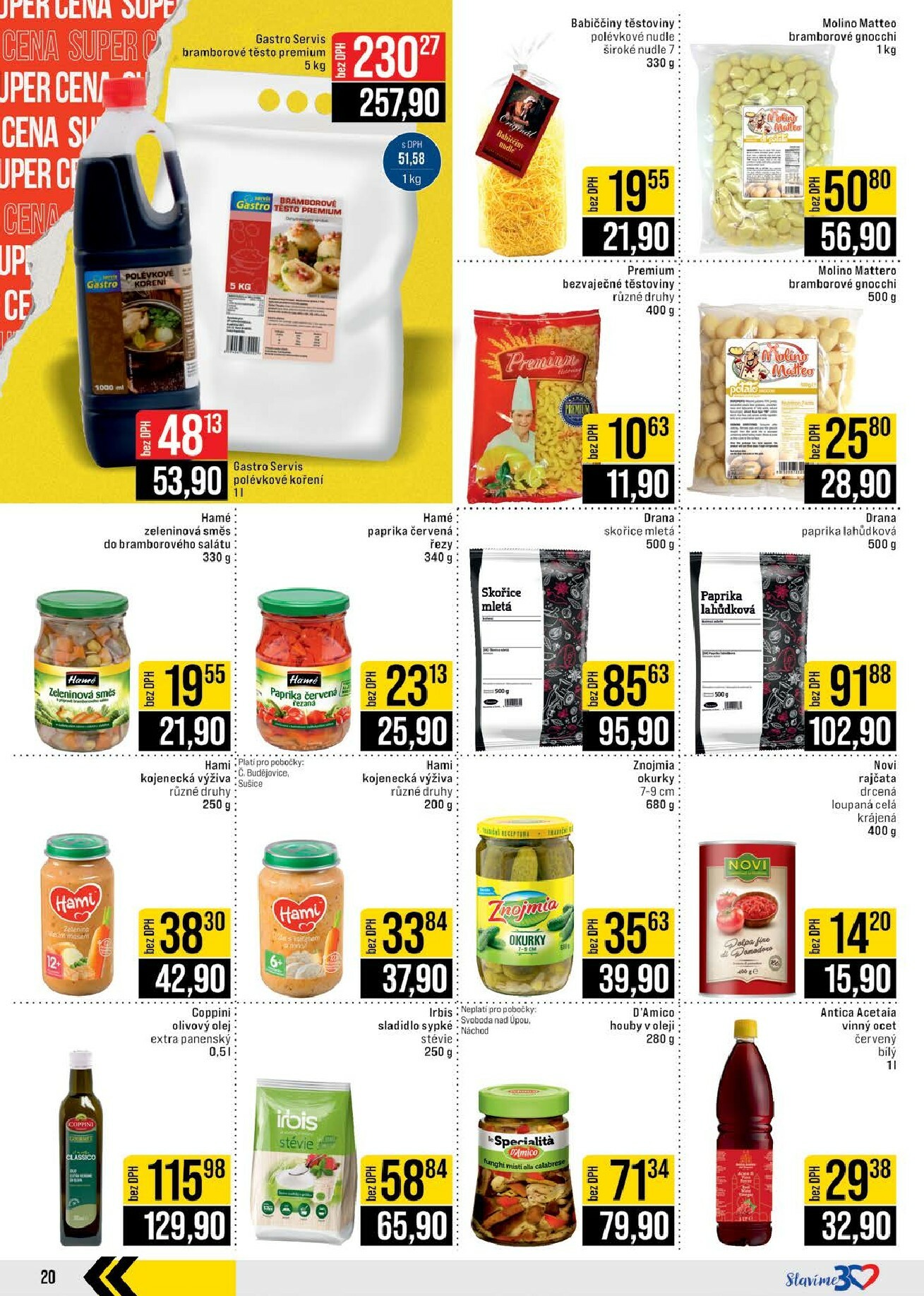 jip - Aktuální leták JIP od 12.11. do 18.11. - page: 20