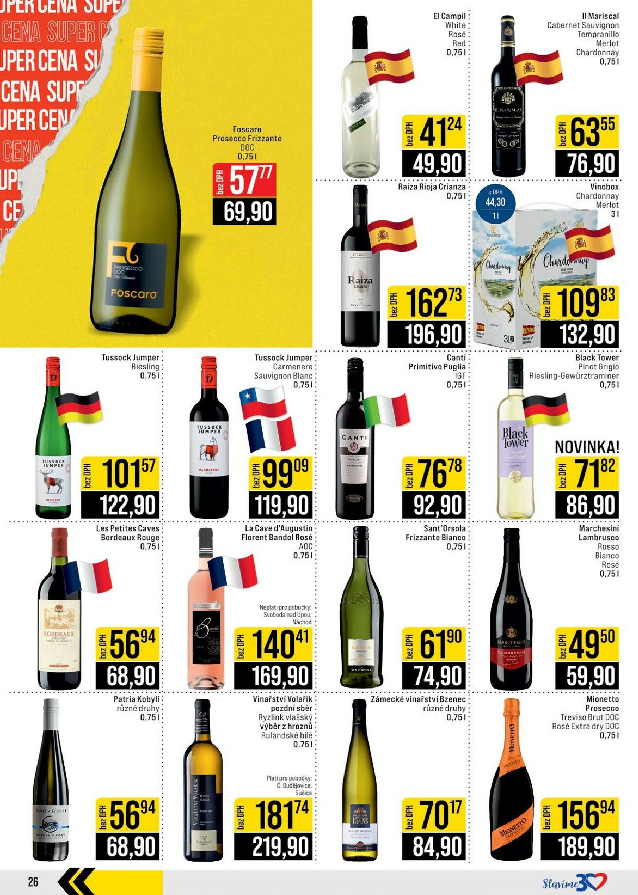 jip - Aktuální leták JIP od 12.11. do 18.11. - page: 26