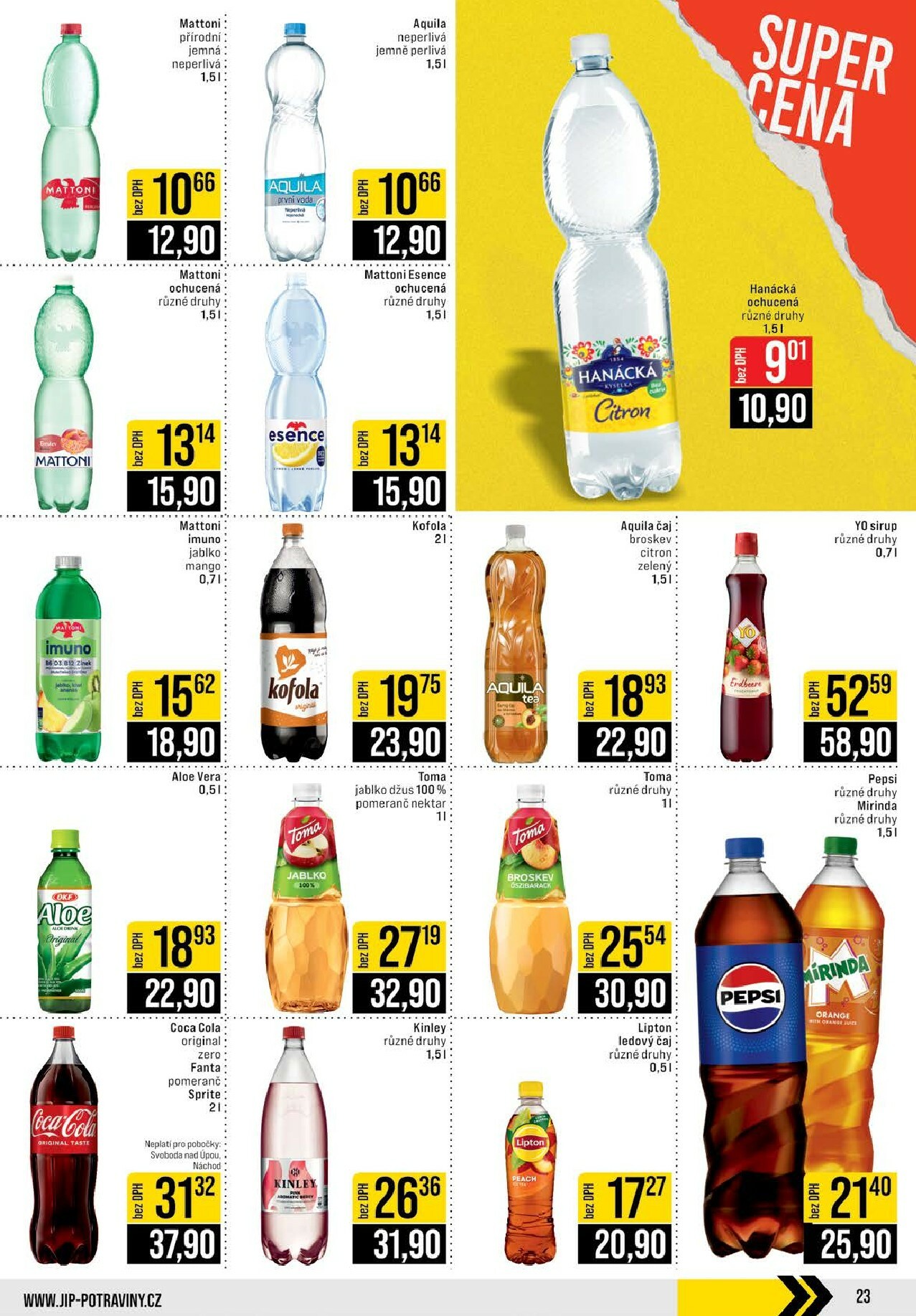 jip - Aktuální leták JIP od 12.11. do 18.11. - page: 23