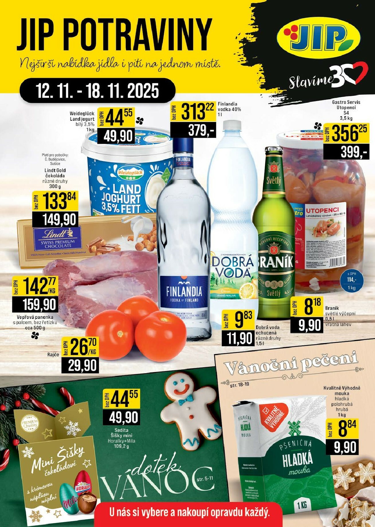 jip - Aktuální leták JIP od 12.11. do 18.11.