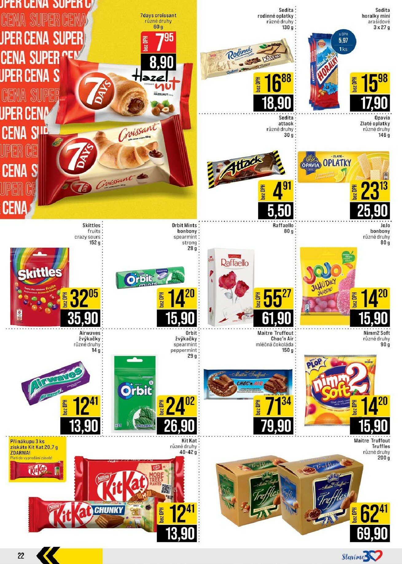 jip - Aktuální leták JIP od 12.11. do 18.11. - page: 22