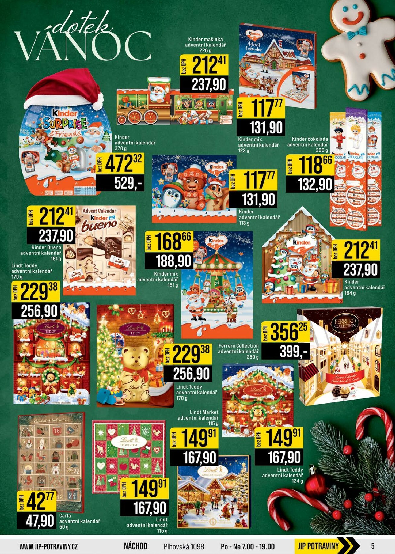 jip - Aktuální leták JIP od 12.11. do 18.11. - page: 5
