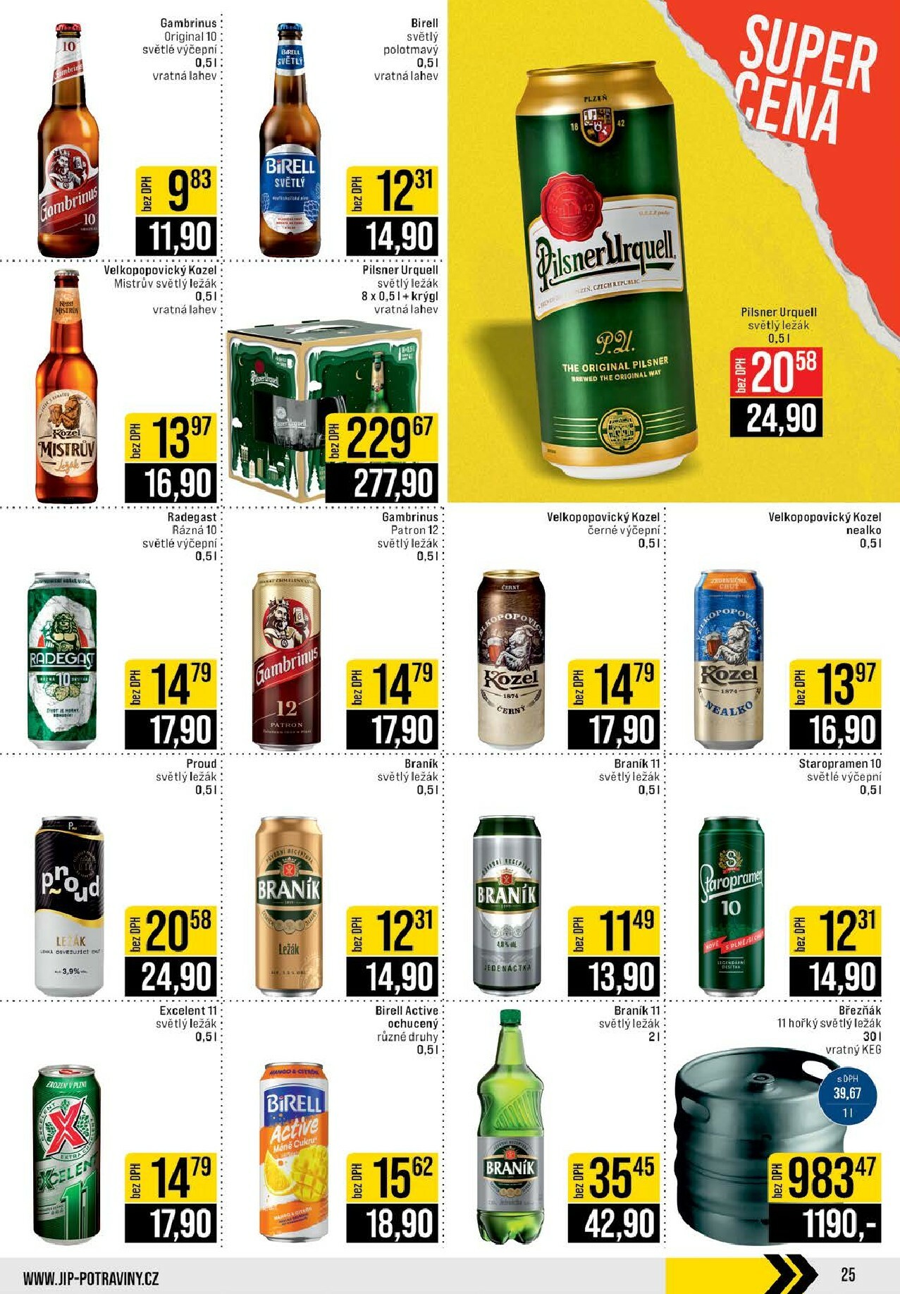 jip - Aktuální leták JIP od 12.11. do 18.11. - page: 25