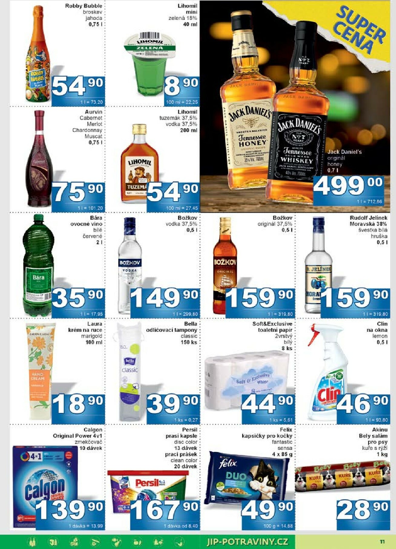 jip - Aktuální leták JIP - Maloobchod od 19.11. do 30.11. - page: 11