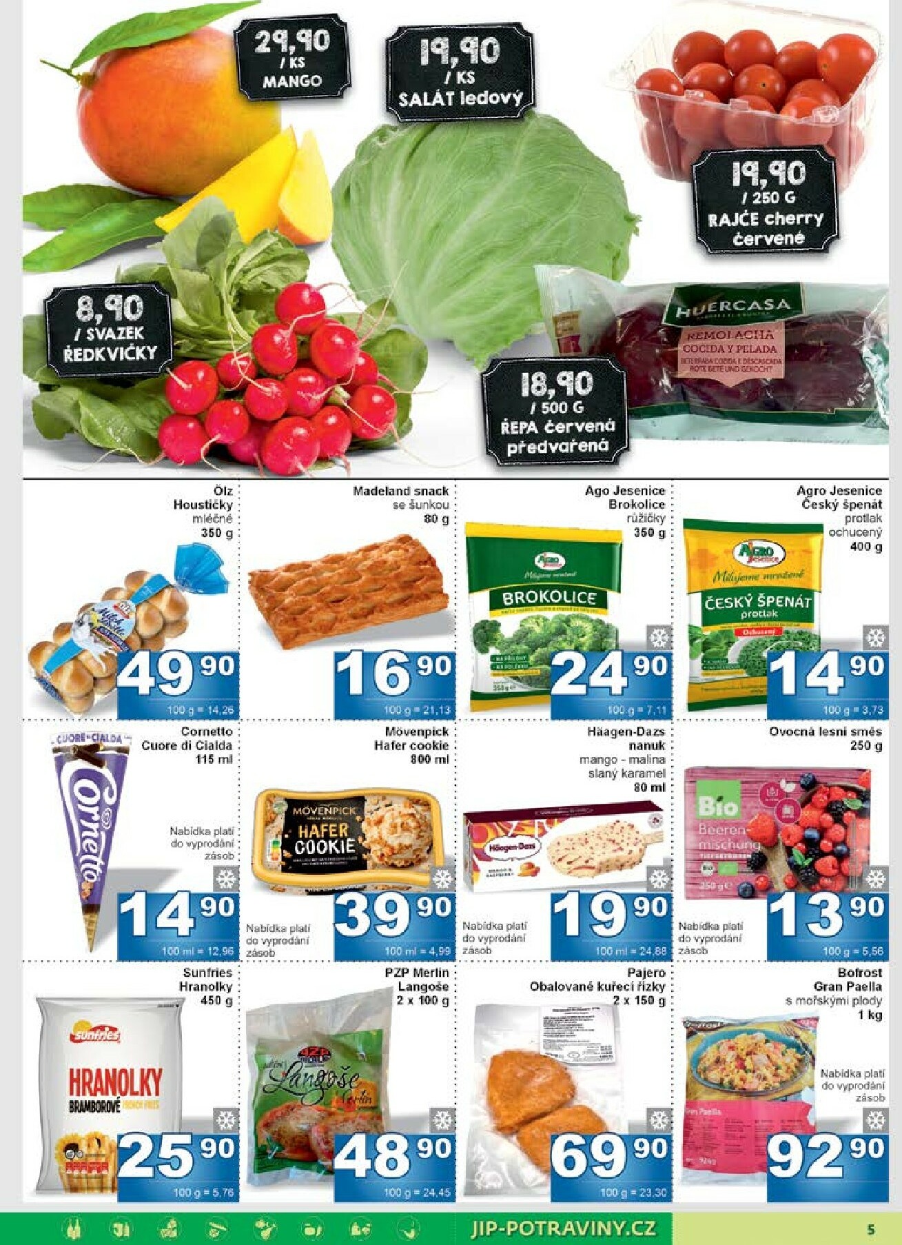 jip - Aktuální leták JIP - Maloobchod od 19.11. do 30.11. - page: 5