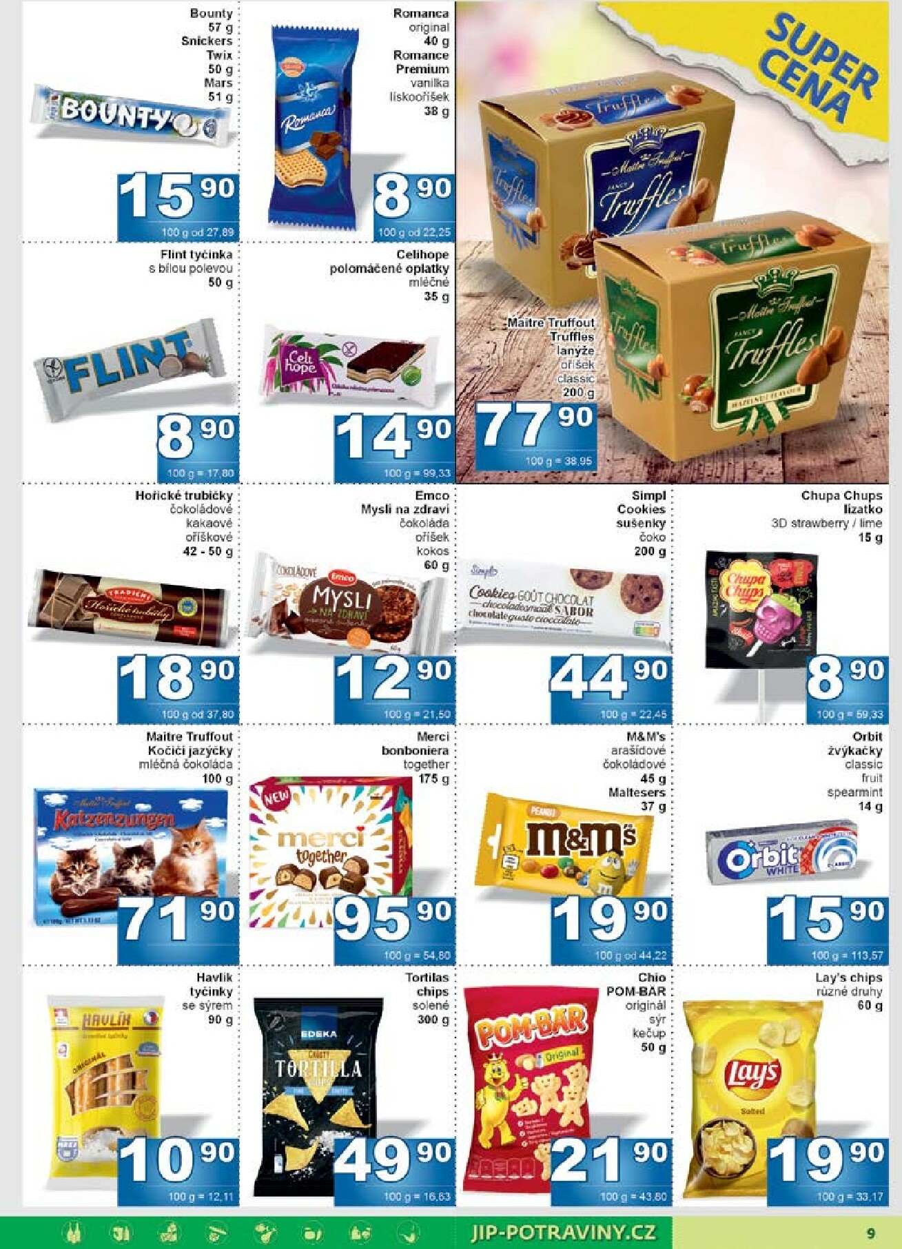 jip - Aktuální leták JIP - Maloobchod od 19.11. do 30.11. - page: 9