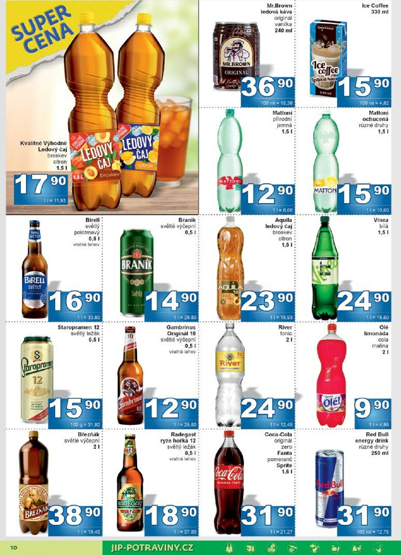 jip - Aktuální leták JIP - Maloobchod od 19.11. do 30.11. - page: 10