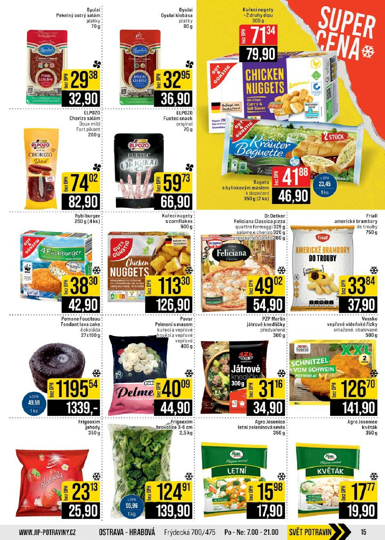 jip - Aktuální leták JIP od 19.11. do 25.11. - page: 15