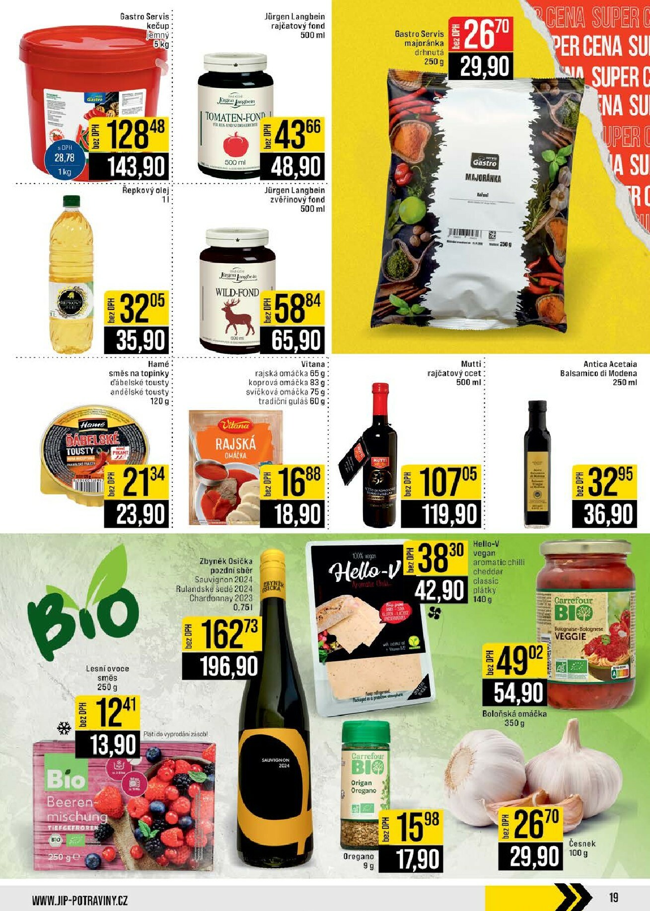 jip - Aktuální leták JIP od 19.11. do 25.11. - page: 19