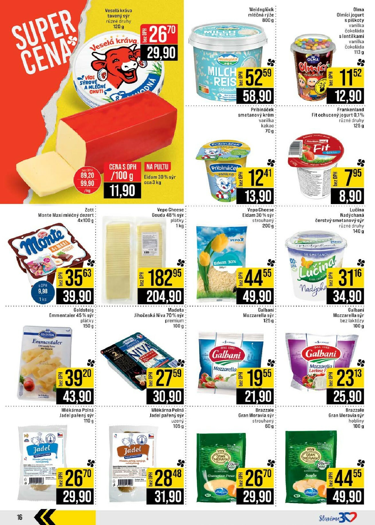 jip - Aktuální leták JIP od 19.11. do 25.11. - page: 16