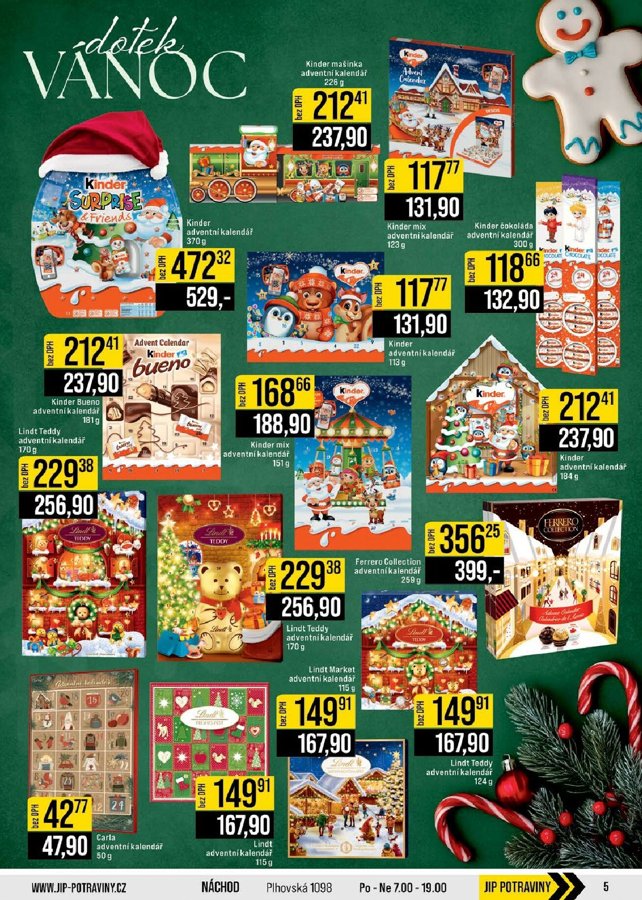 jip - Aktuální leták JIP od 19.11. do 25.11. - page: 5