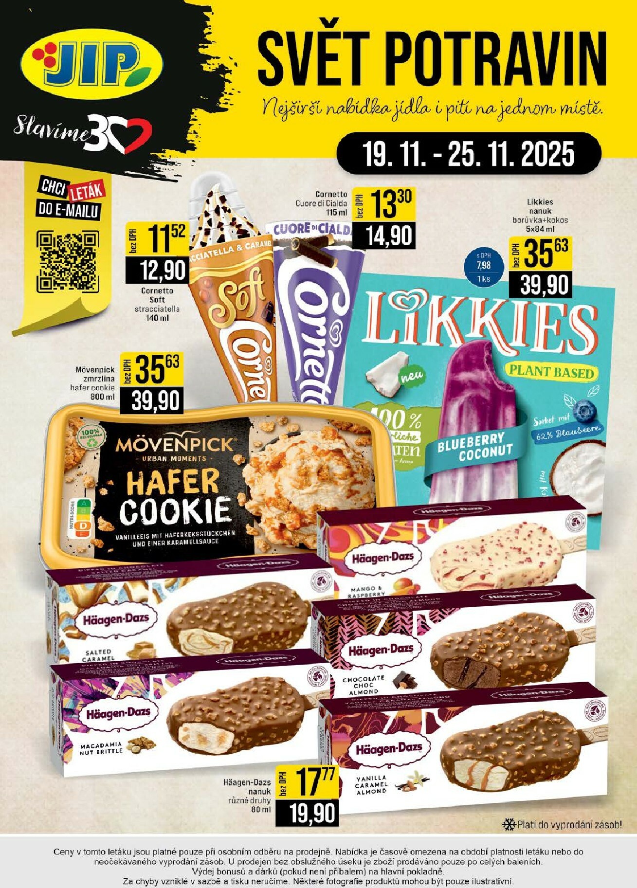 jip - Aktuální leták JIP od 19.11. do 25.11. - page: 32