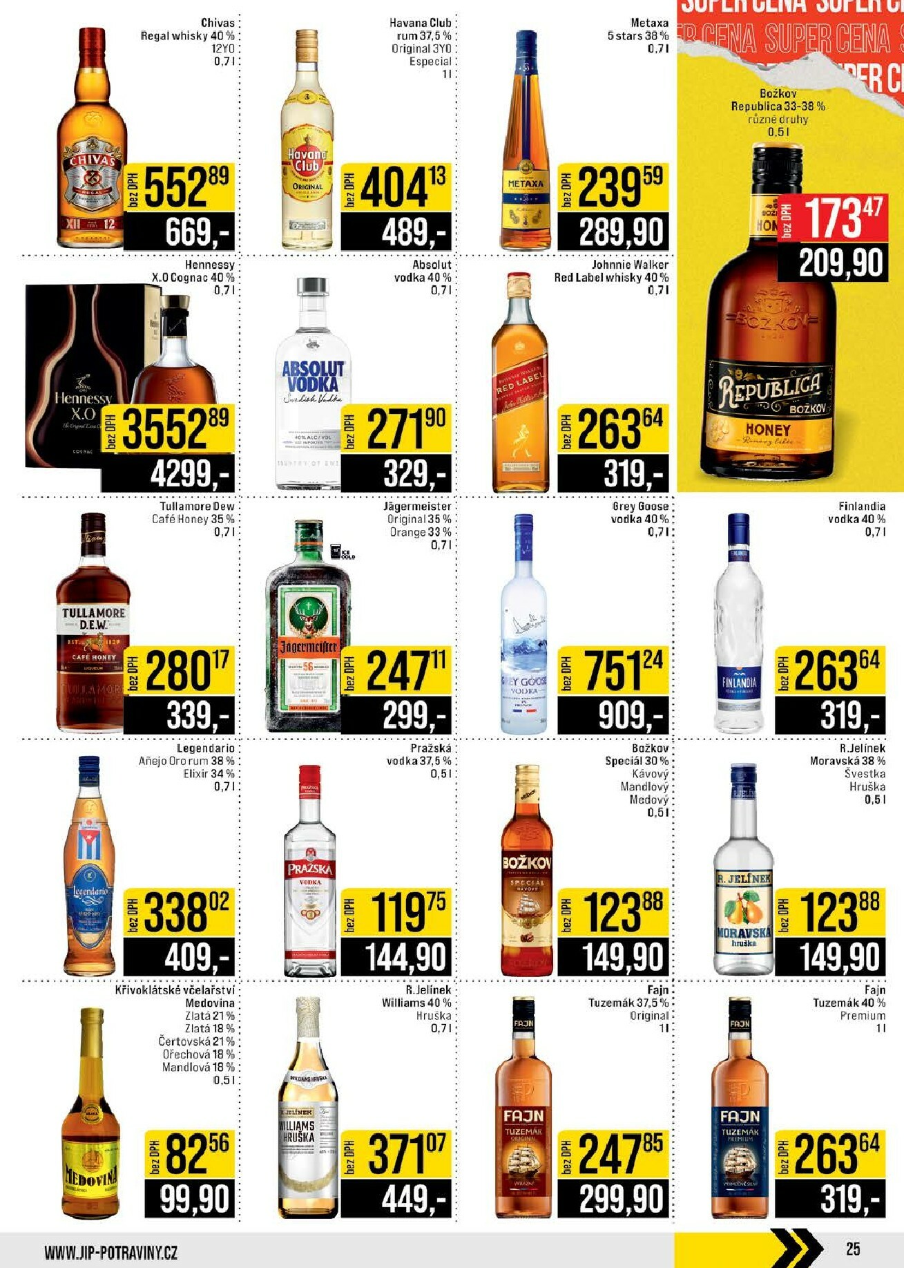 jip - Aktuální leták JIP od 19.11. do 25.11. - page: 25