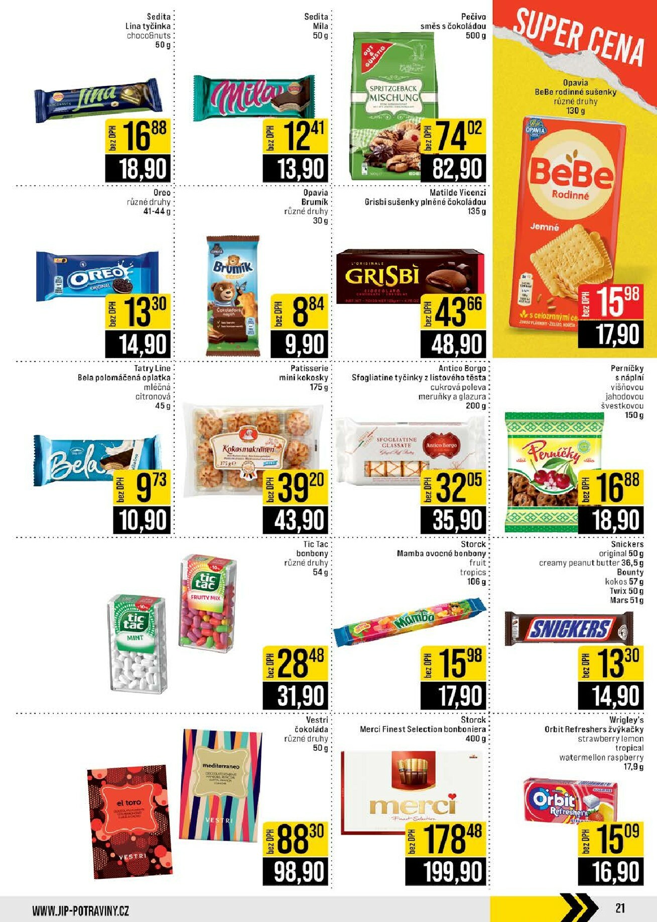 jip - Aktuální leták JIP od 19.11. do 25.11. - page: 21