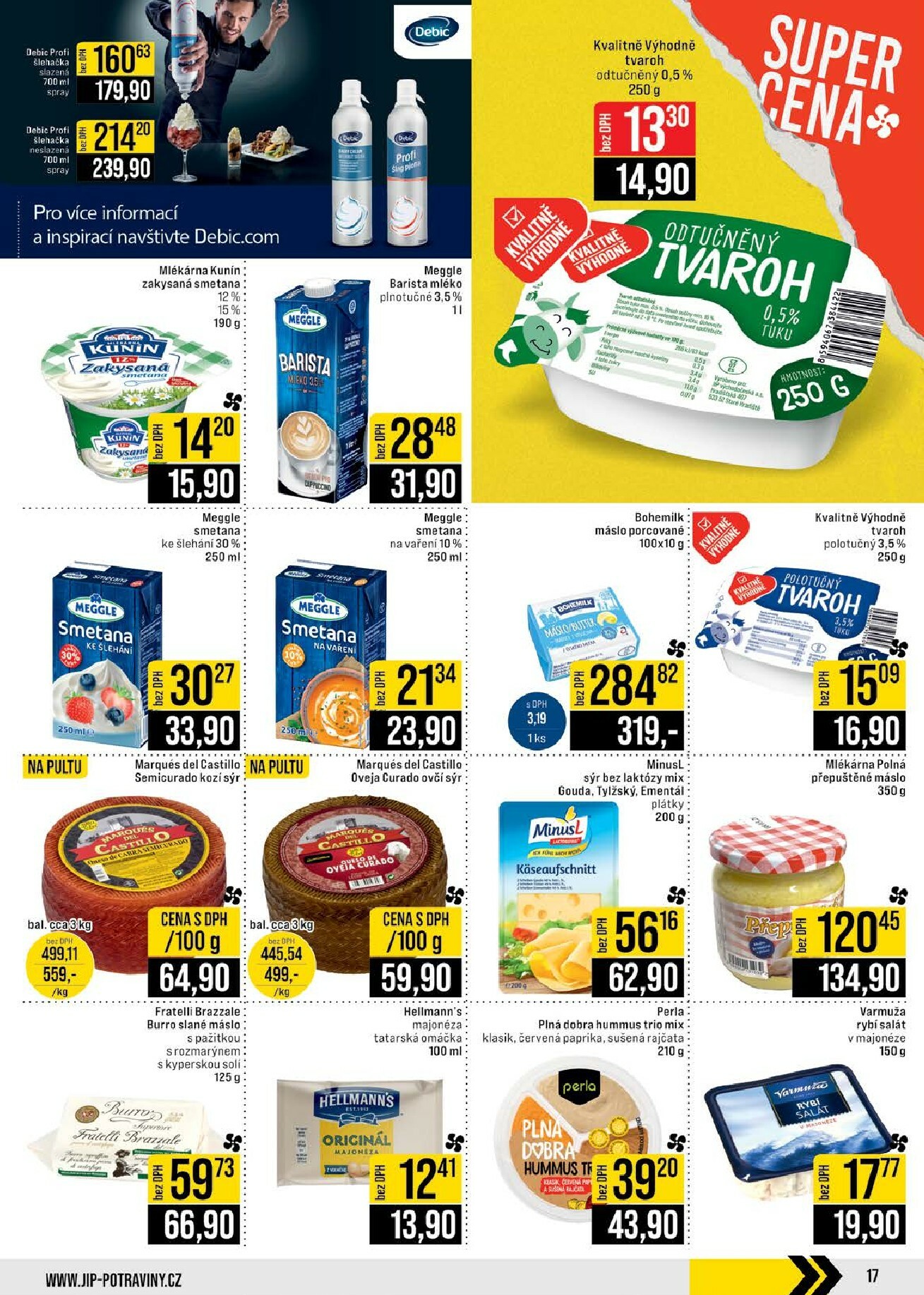 jip - Aktuální leták JIP od 19.11. do 25.11. - page: 17