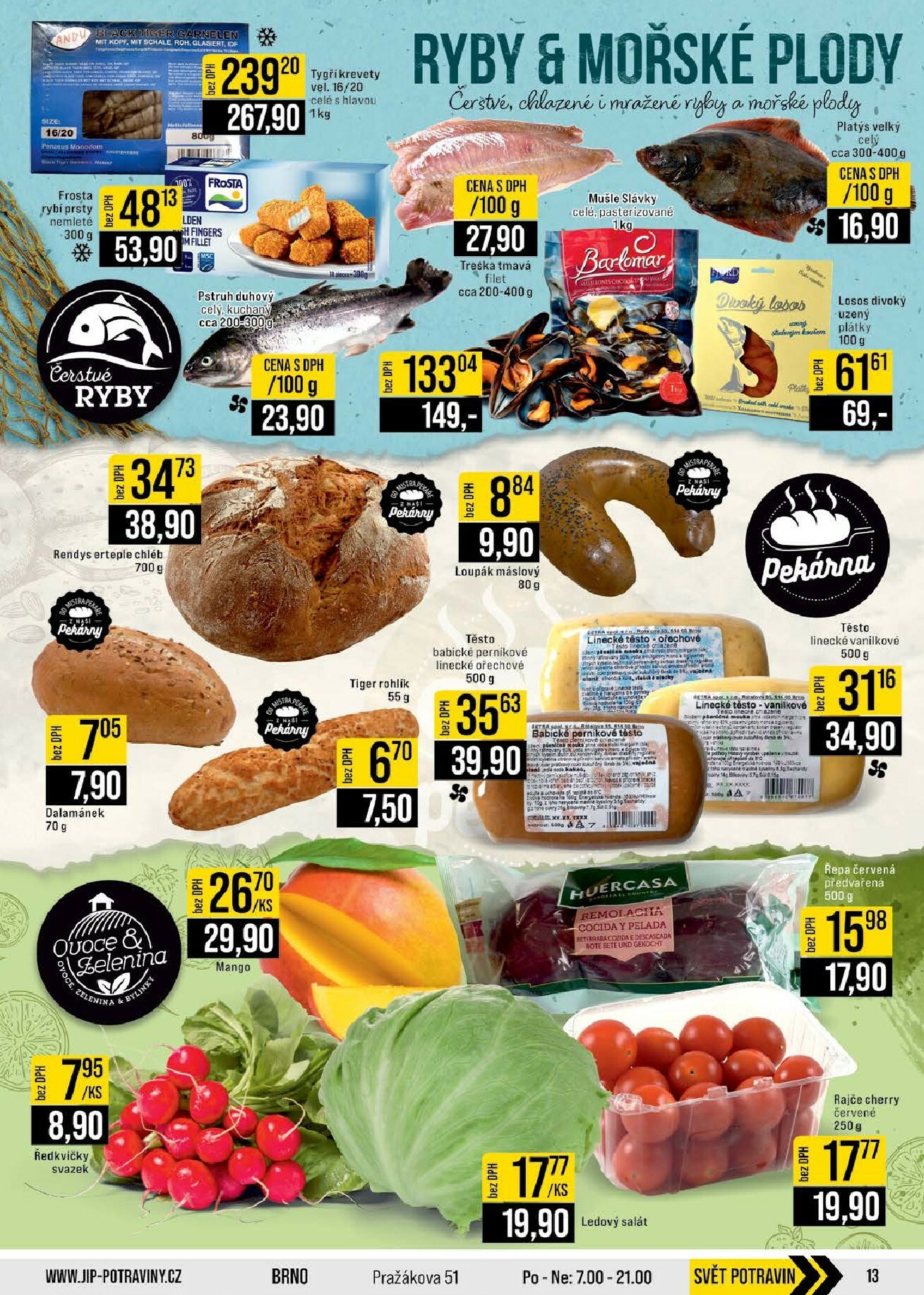 jip - Aktuální leták JIP od 19.11. do 25.11. - page: 13