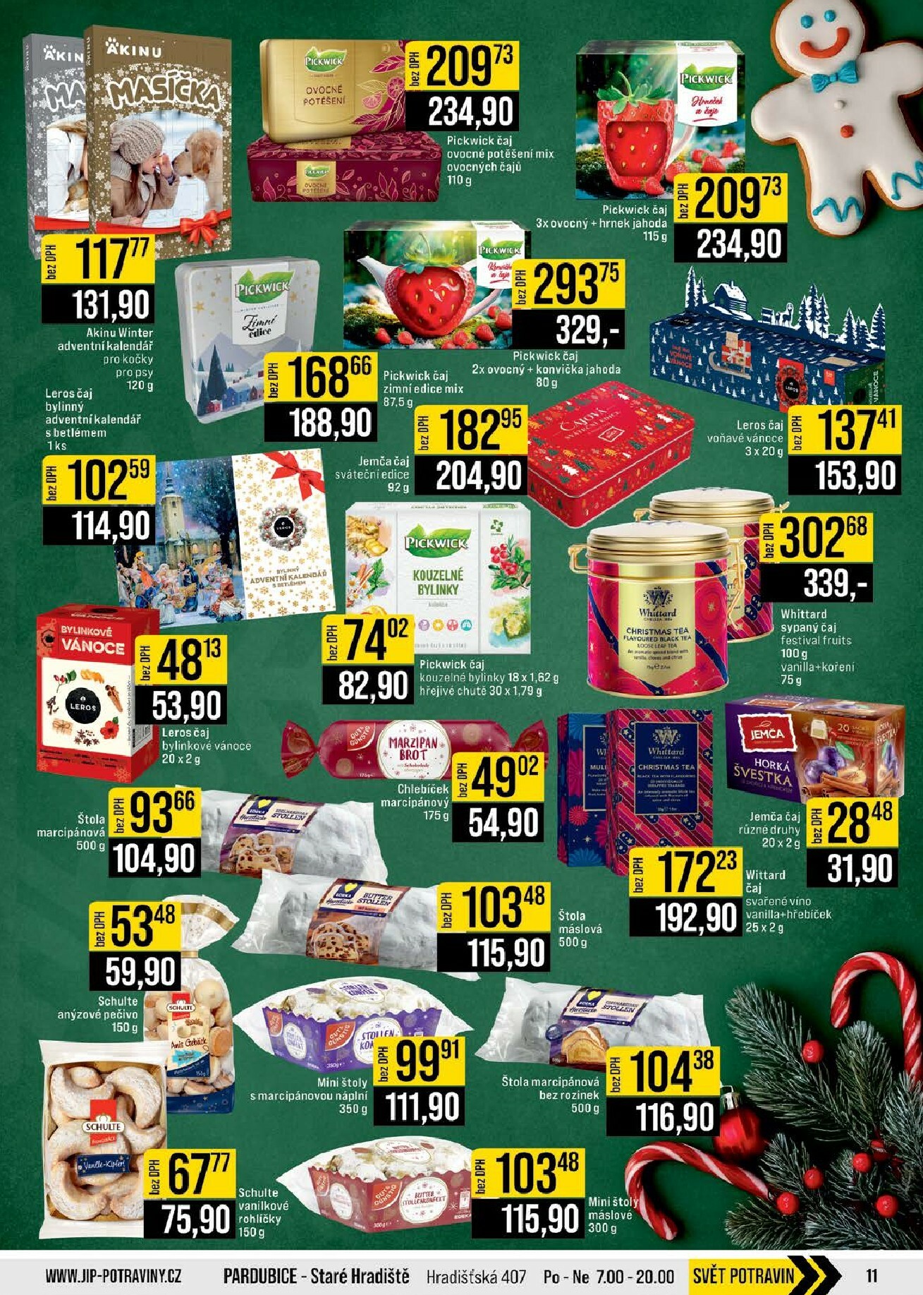 jip - Aktuální leták JIP od 19.11. do 25.11. - page: 11