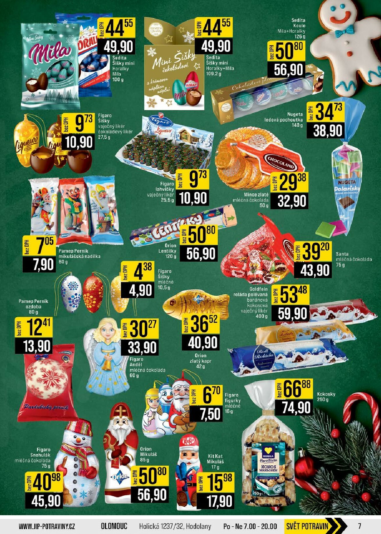 jip - Aktuální leták JIP od 19.11. do 25.11. - page: 7