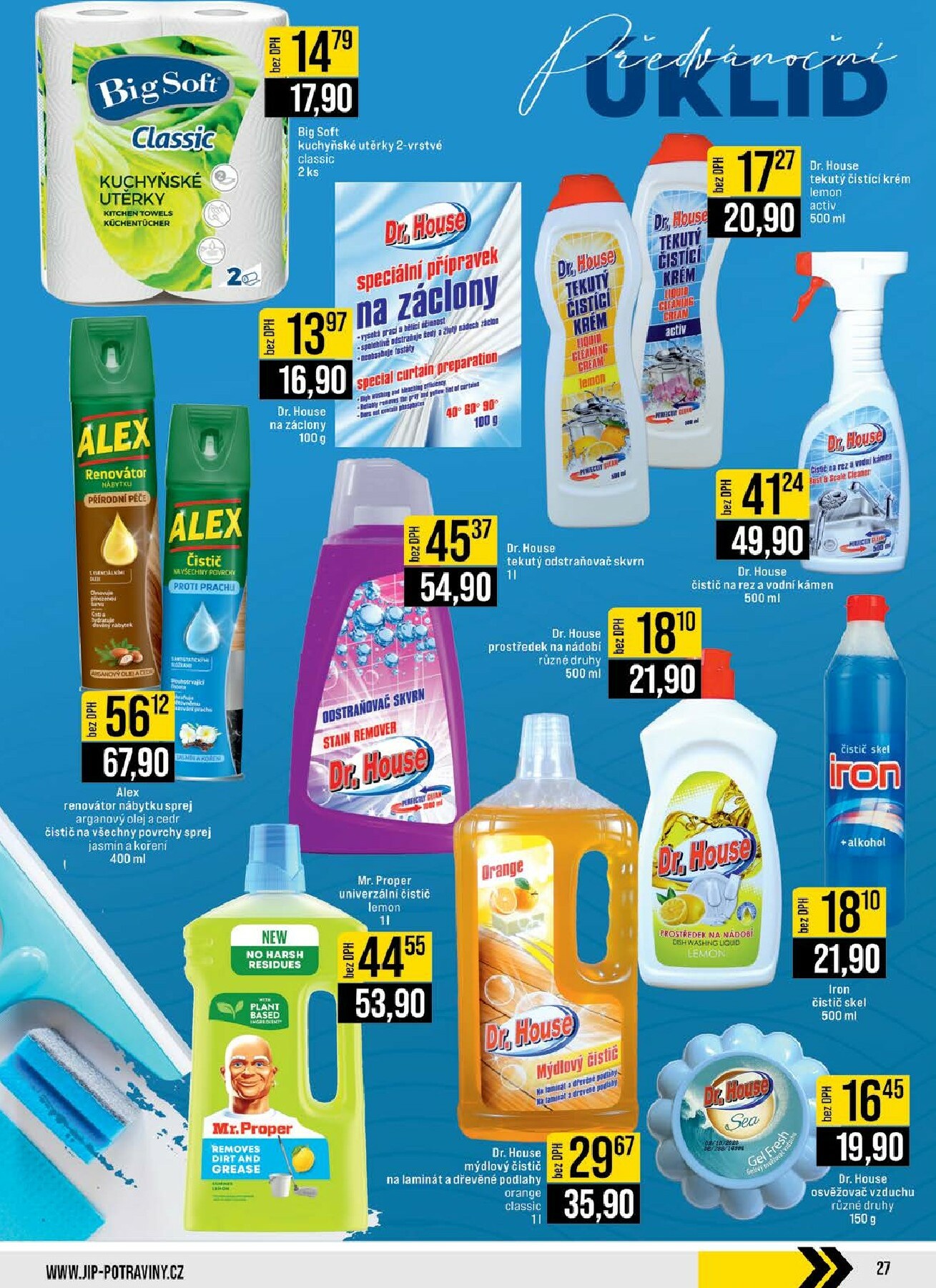 jip - Aktuální leták JIP od 19.11. do 25.11. - page: 27