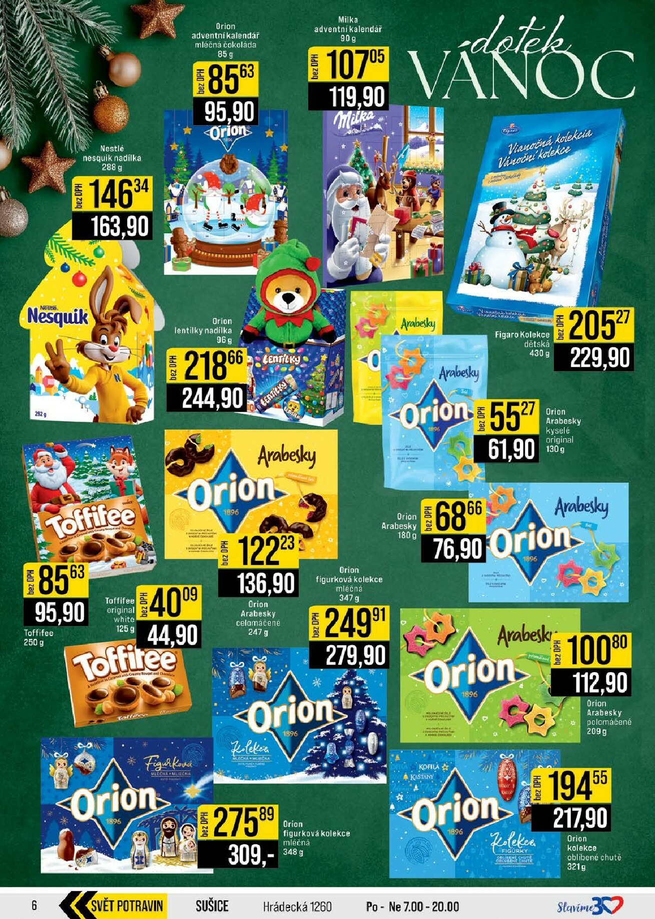 jip - Aktuální leták JIP od 19.11. do 25.11. - page: 6