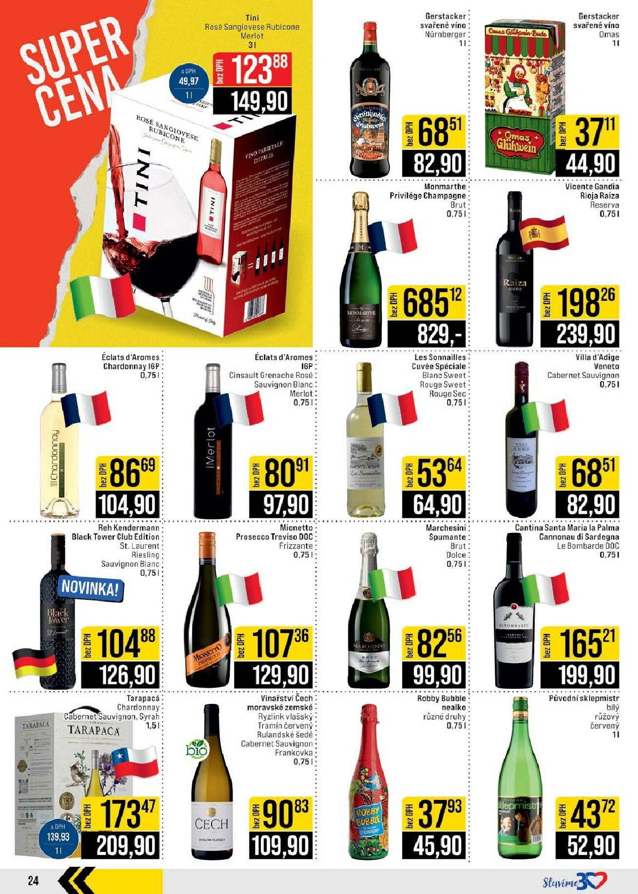 jip - Aktuální leták JIP od 19.11. do 25.11. - page: 24