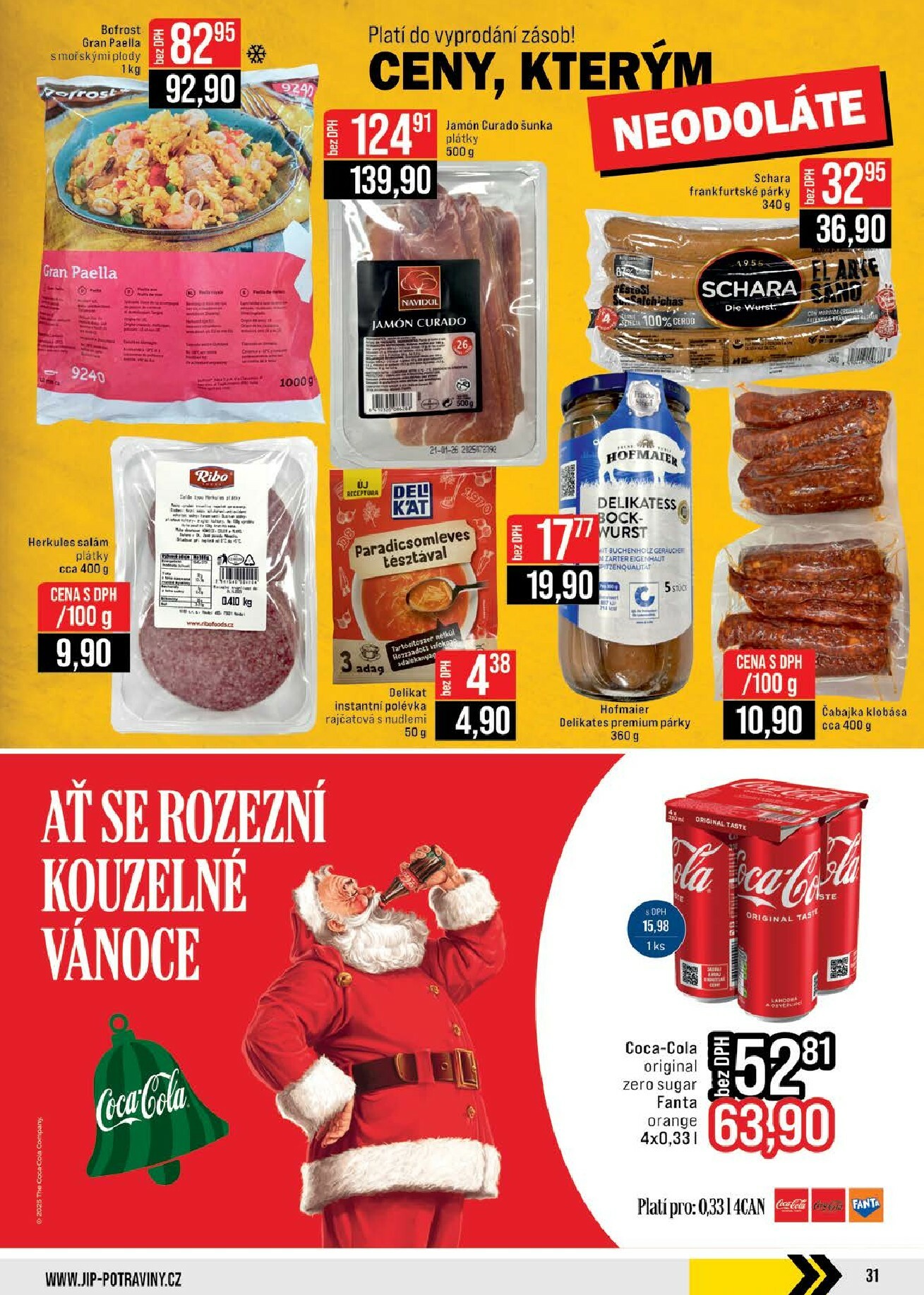 jip - Aktuální leták JIP od 19.11. do 25.11. - page: 31