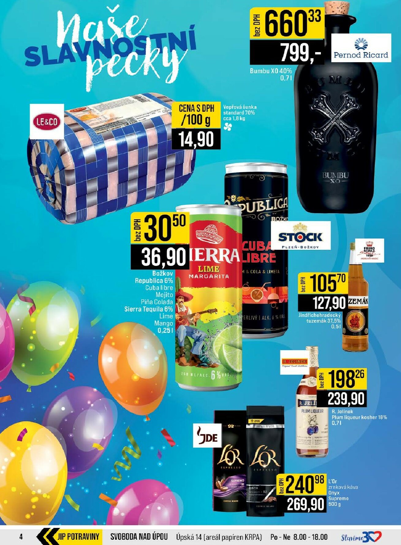 jip - Aktuální leták JIP od 19.11. do 25.11. - page: 4