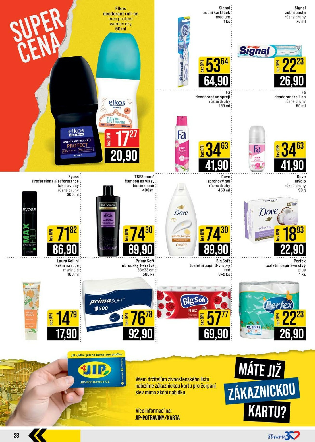 jip - Aktuální leták JIP od 19.11. do 25.11. - page: 28