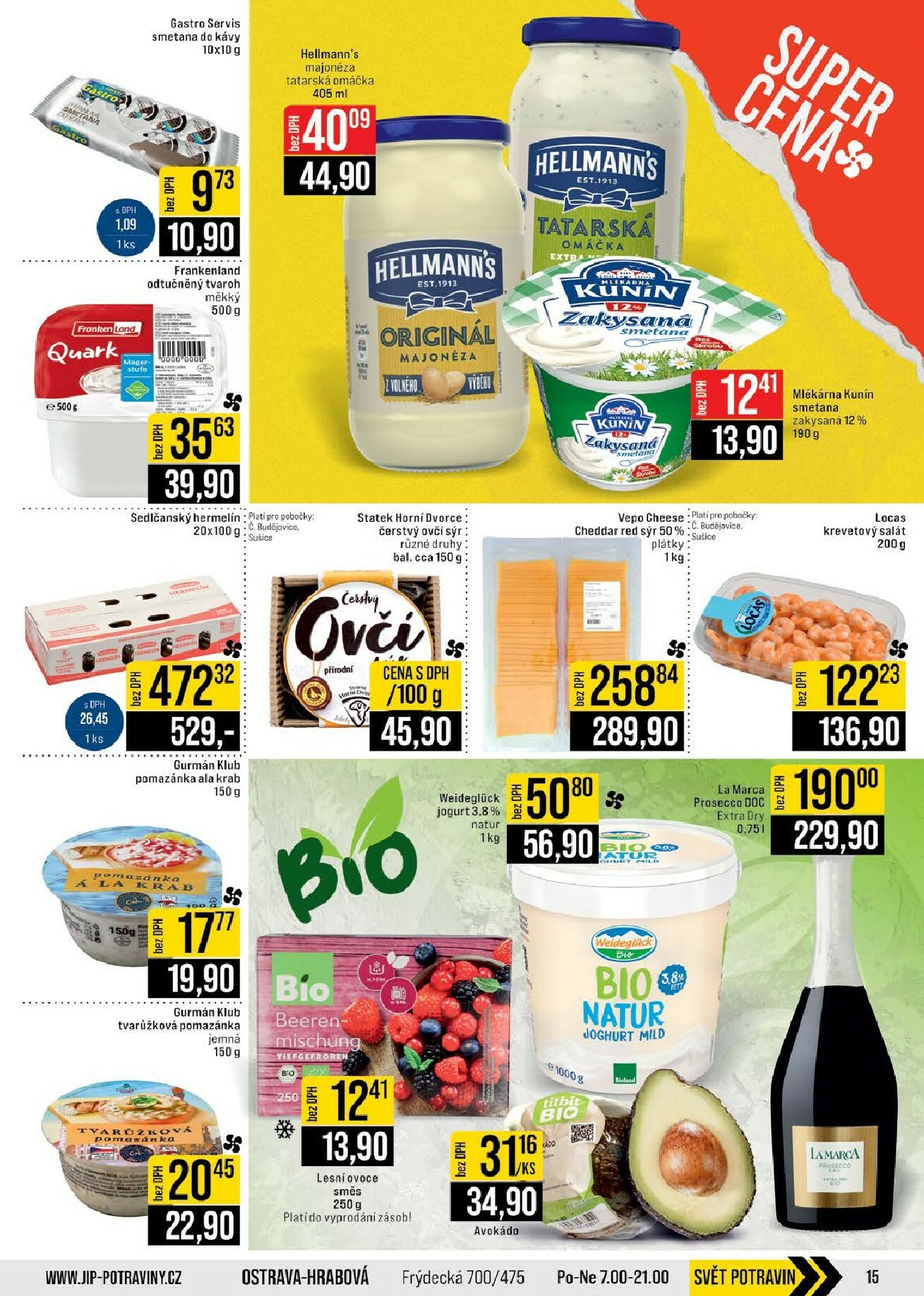 jip - Aktuální leták JIP od 26.11. do 02.12. - page: 15